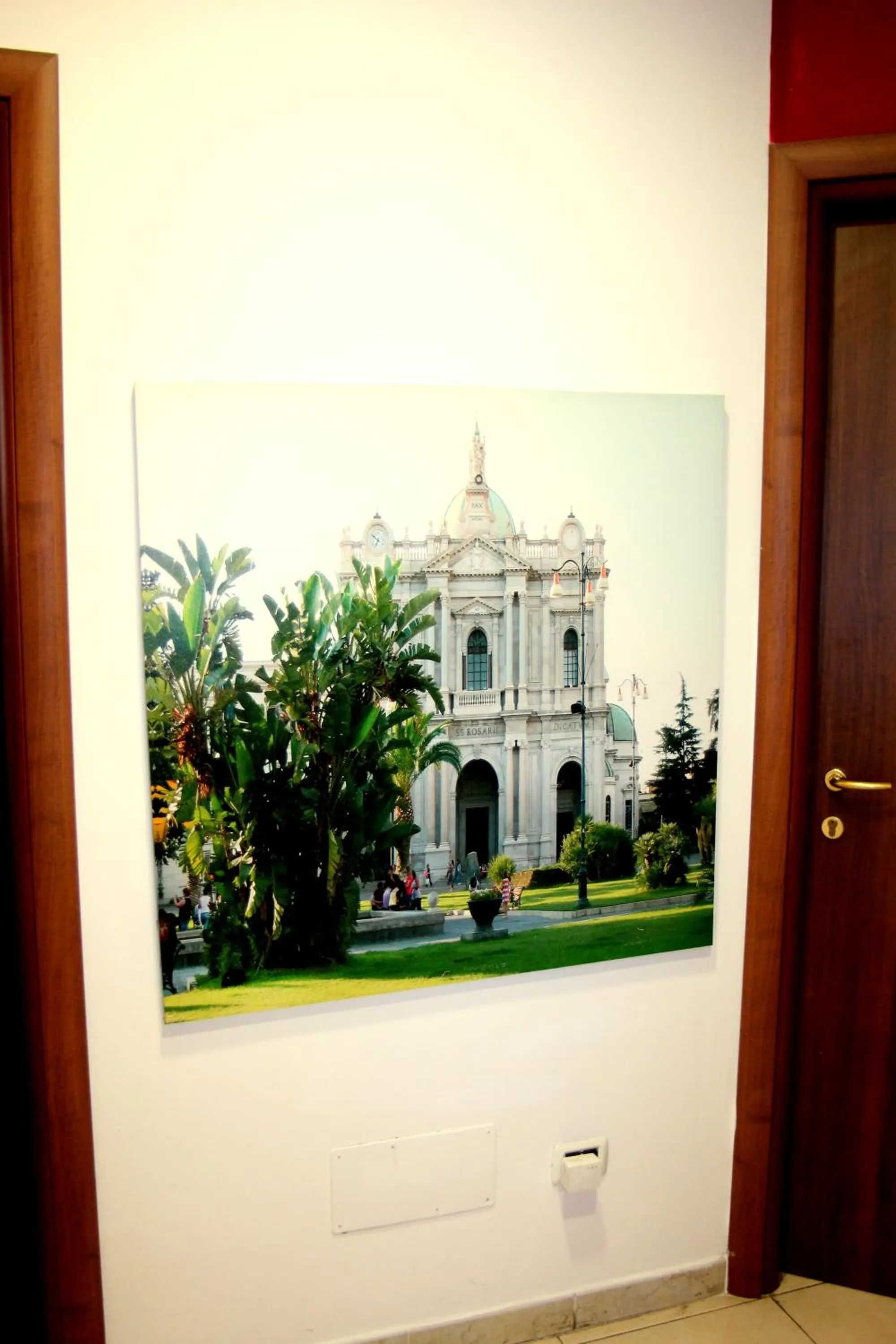 Communal lounge/ TV room in B&B Dolcevita