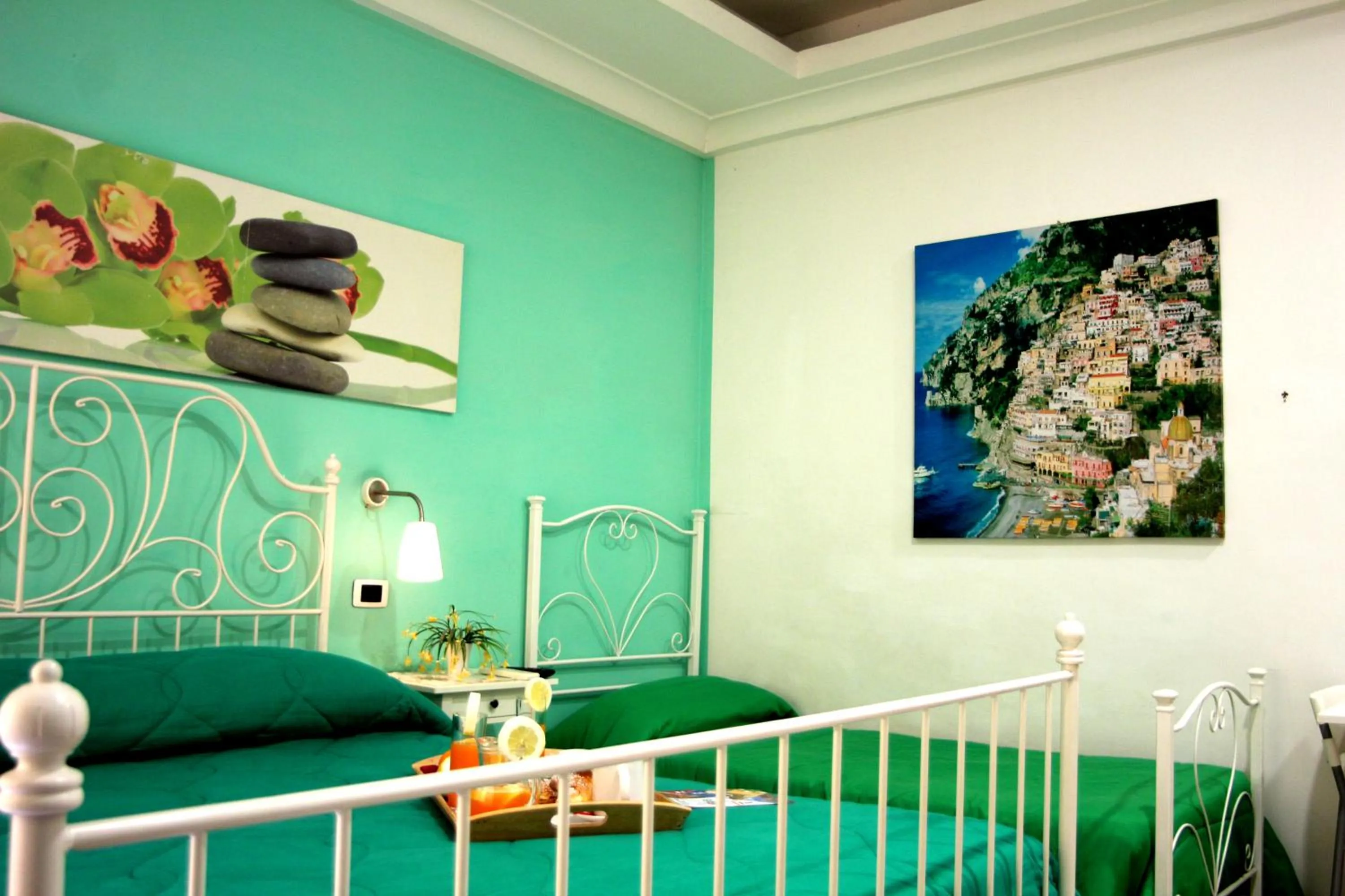 Balcony/Terrace, Bed in B&B Dolcevita