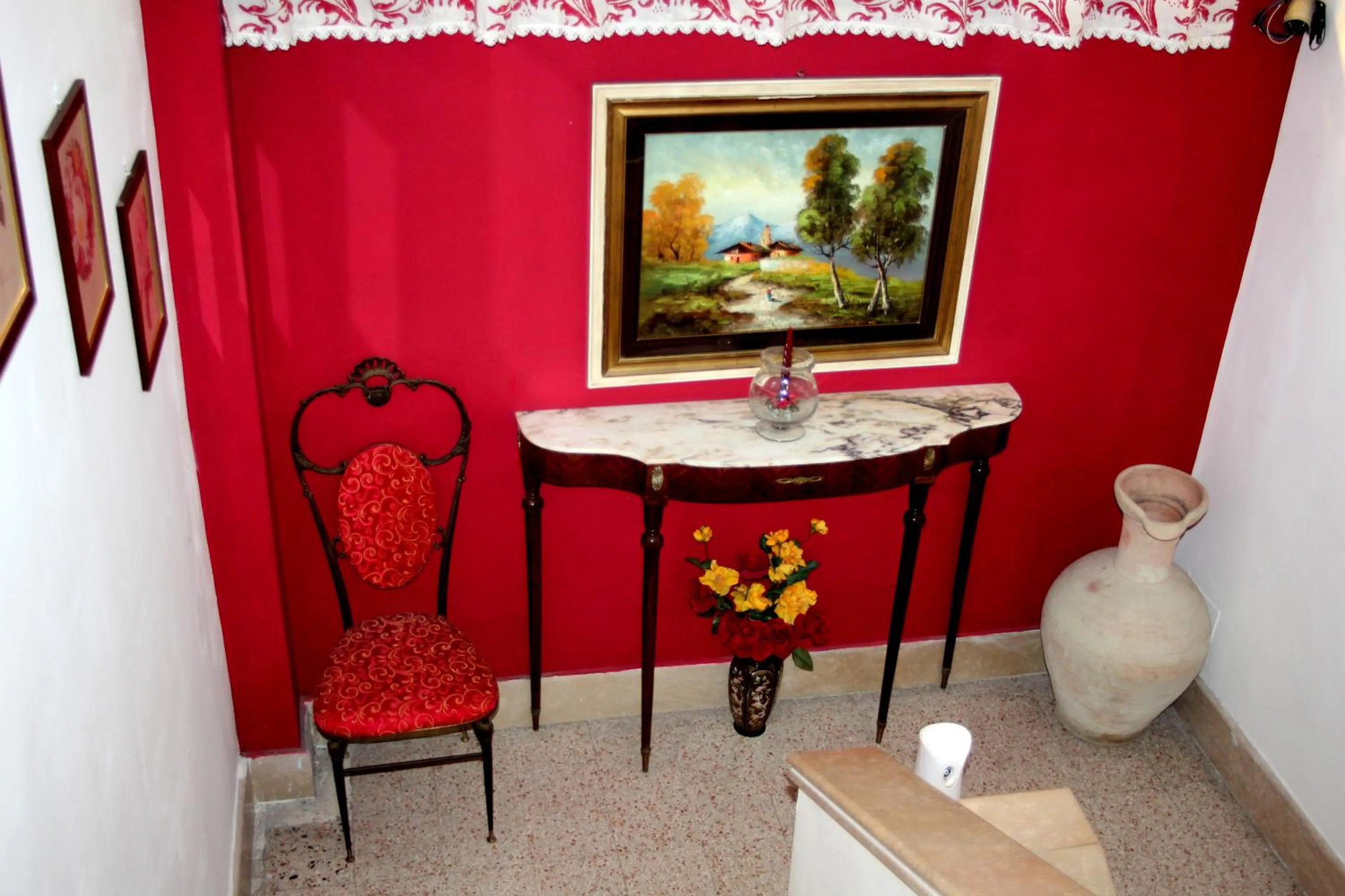 Lobby or reception in B&B Dolcevita