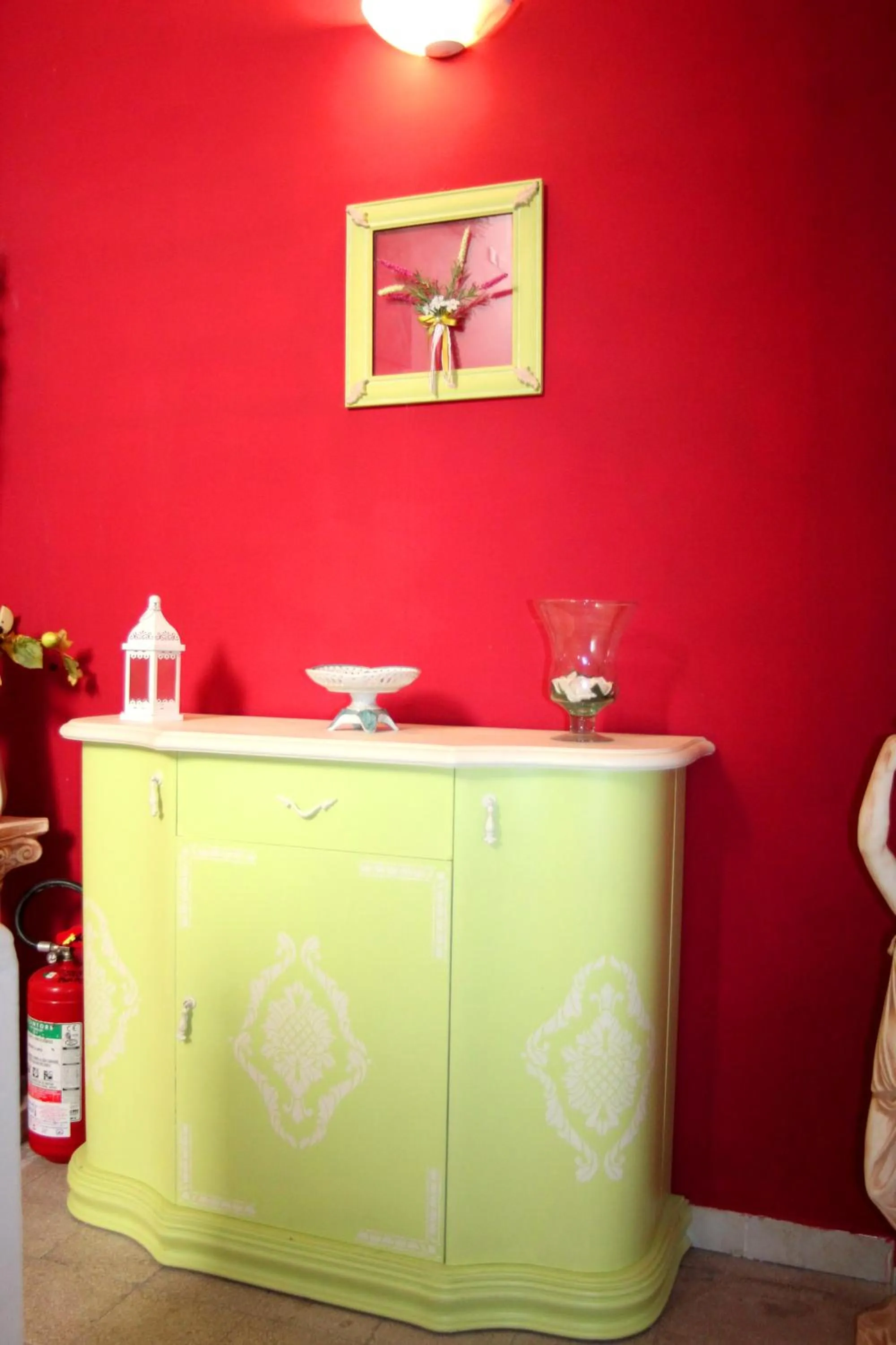 Decorative detail in B&B Dolcevita