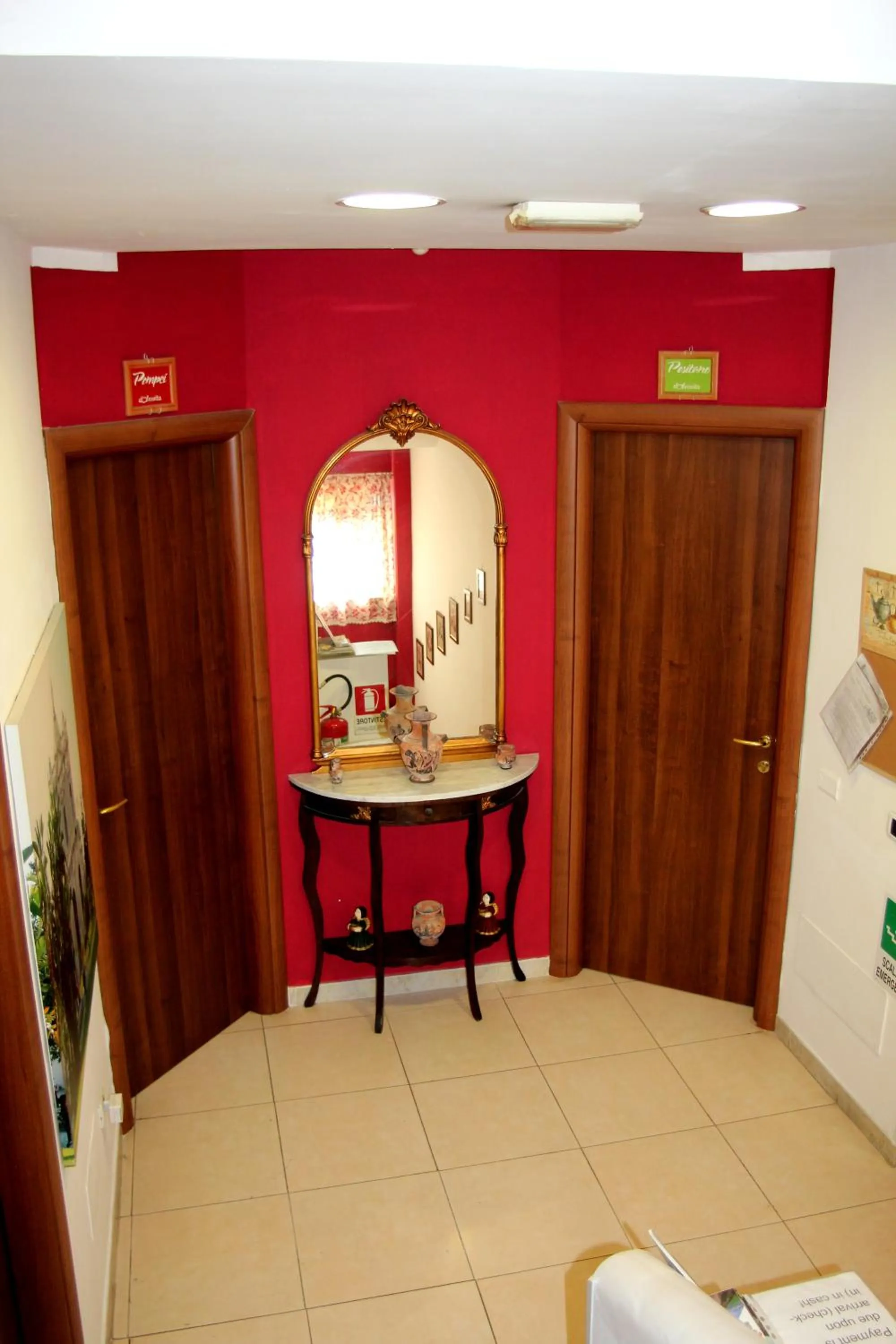 Area and facilities in B&B Dolcevita