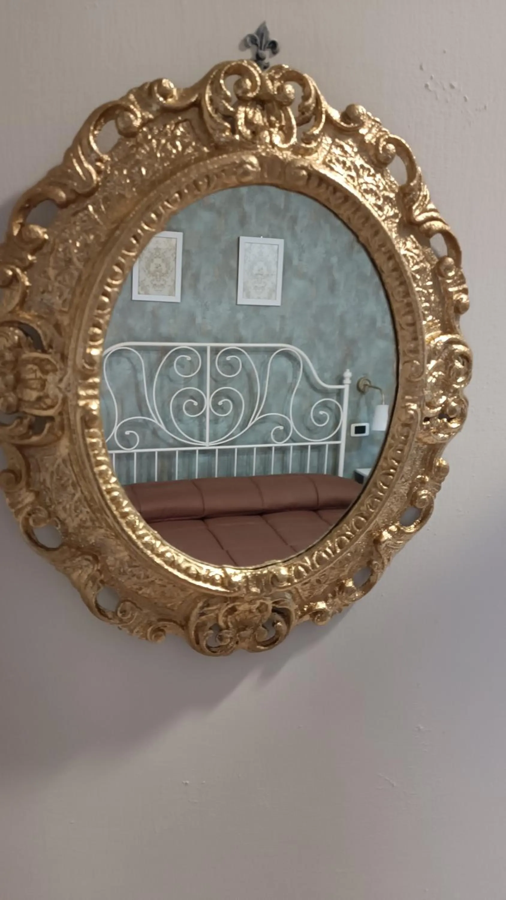 Decorative detail in B&B Dolcevita