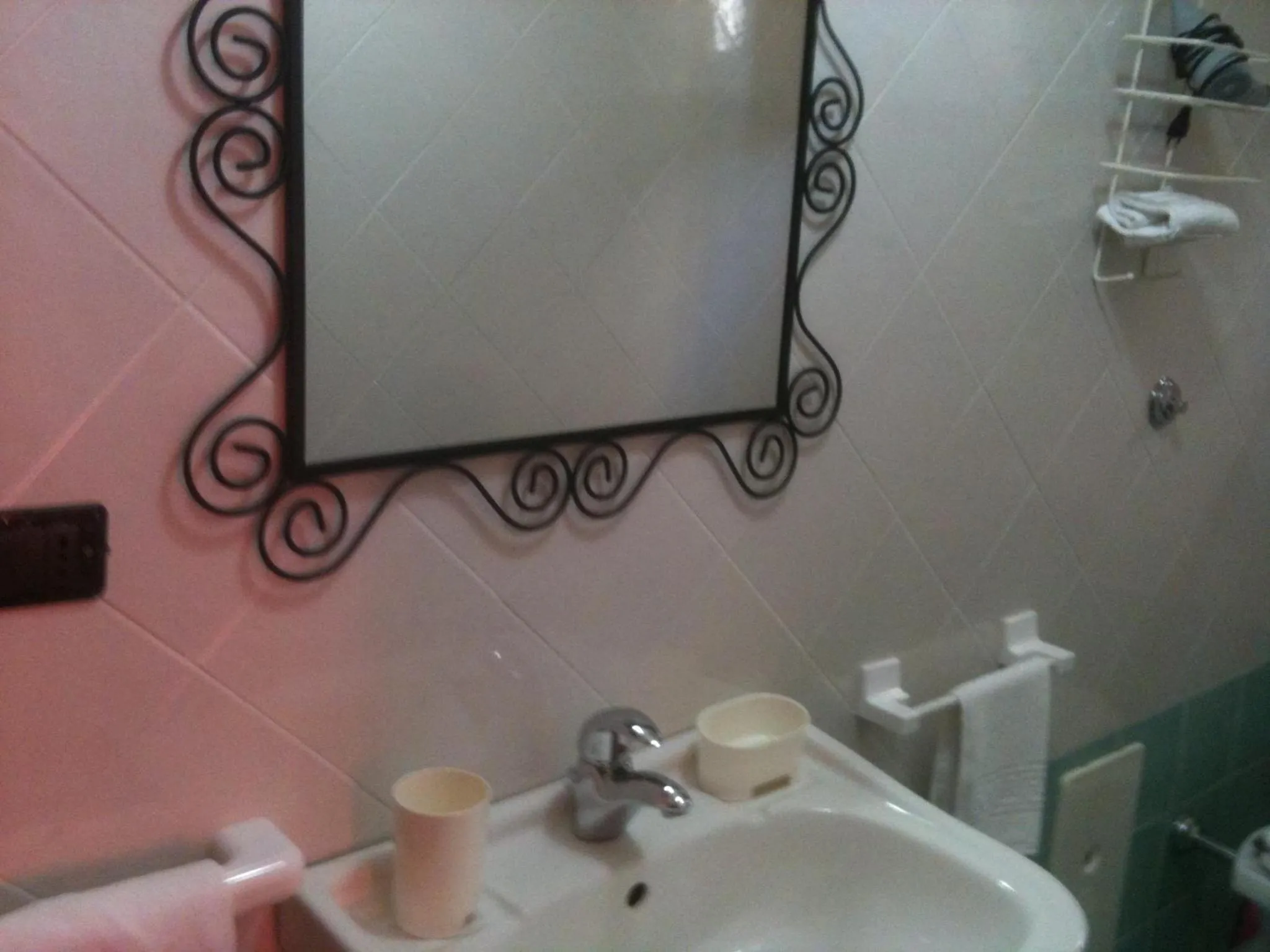 Bathroom in B&B Dolcevita