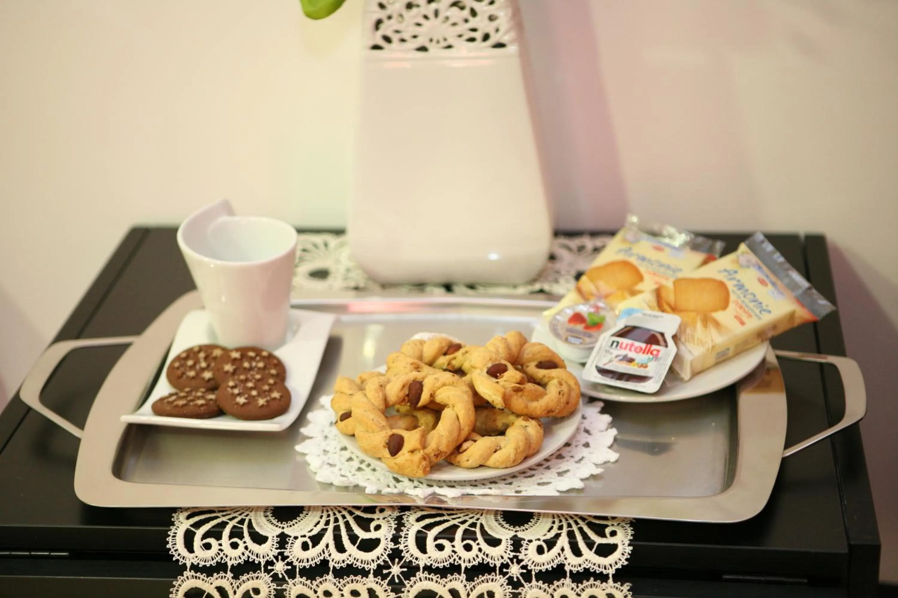 Dining area in B&B Dolcevita