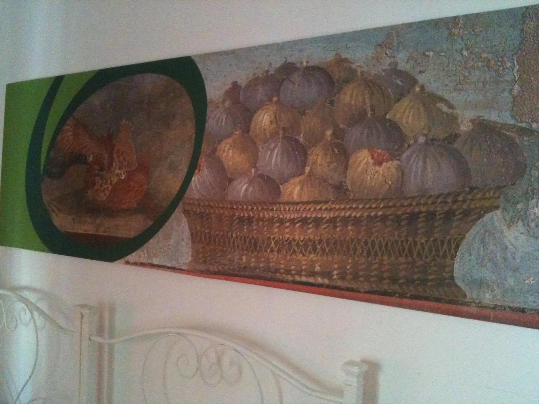 Decorative detail in B&B Dolcevita