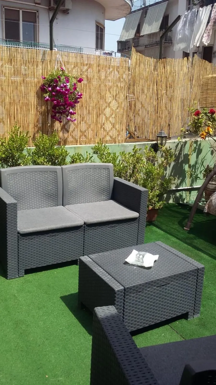 Garden in B&B Dolcevita