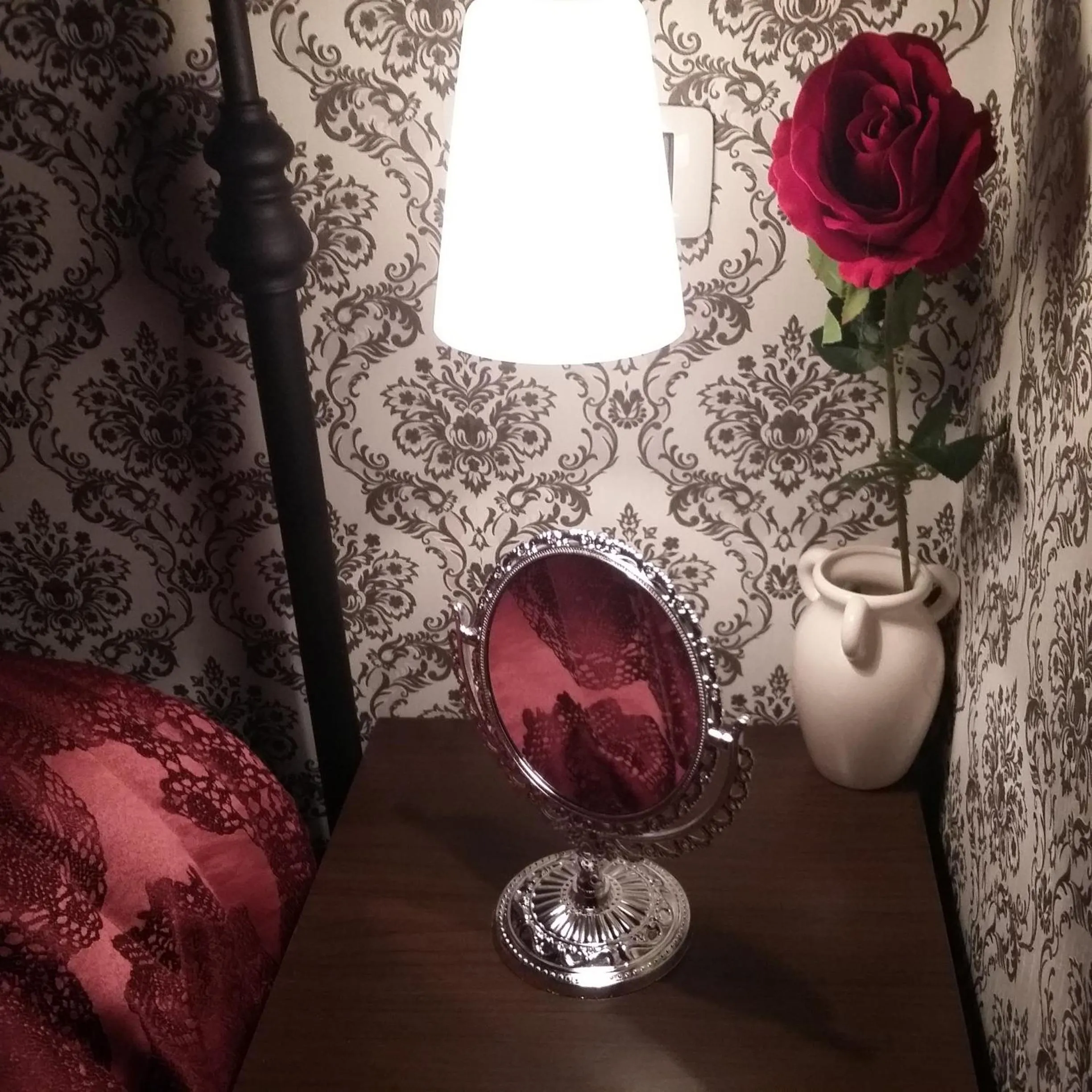 Decorative detail in B&B Dolcevita