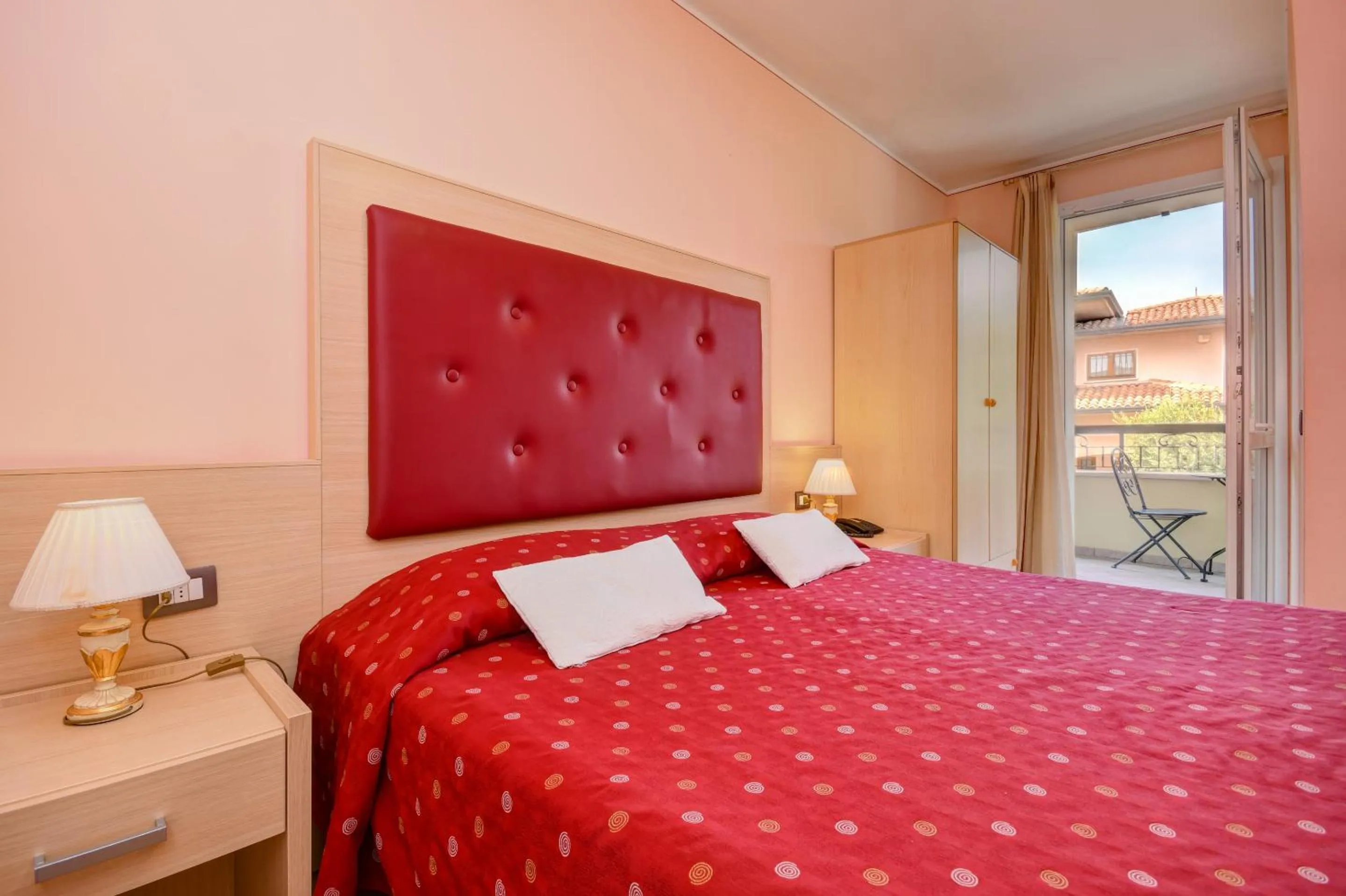 Bedroom, Bed in Camere America B&B