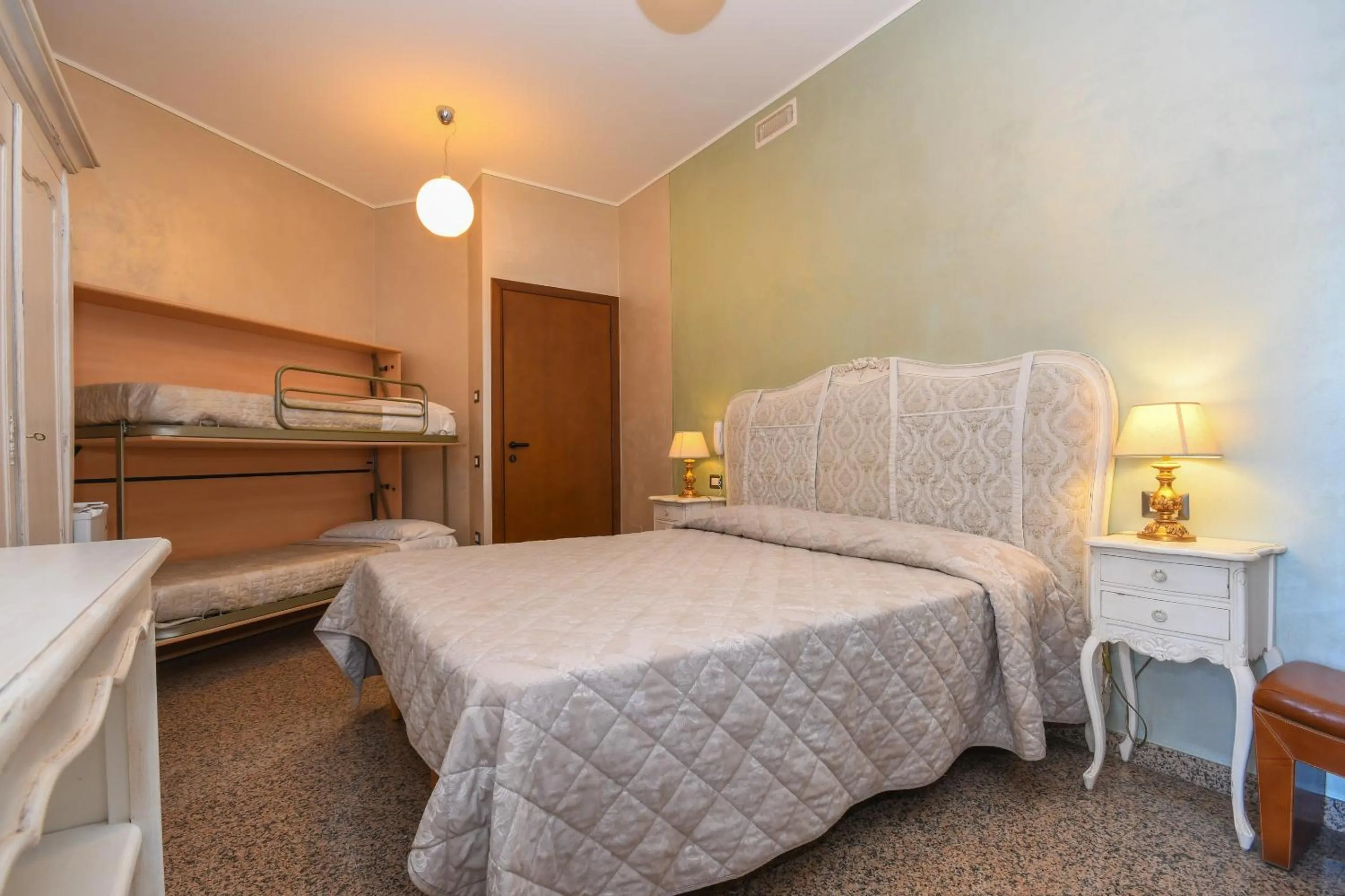 Bedroom, Bed in Camere America B&B