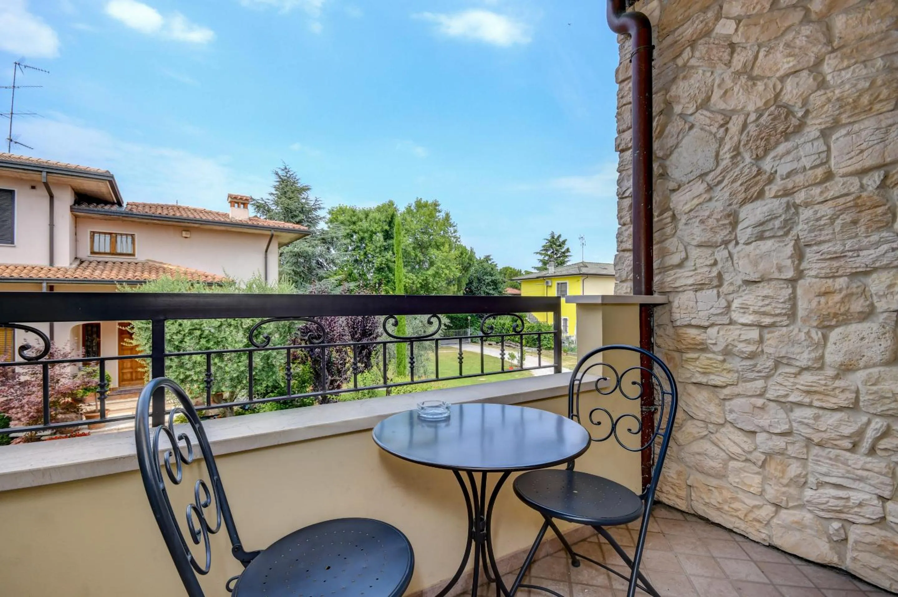 Balcony/Terrace in Camere America B&B