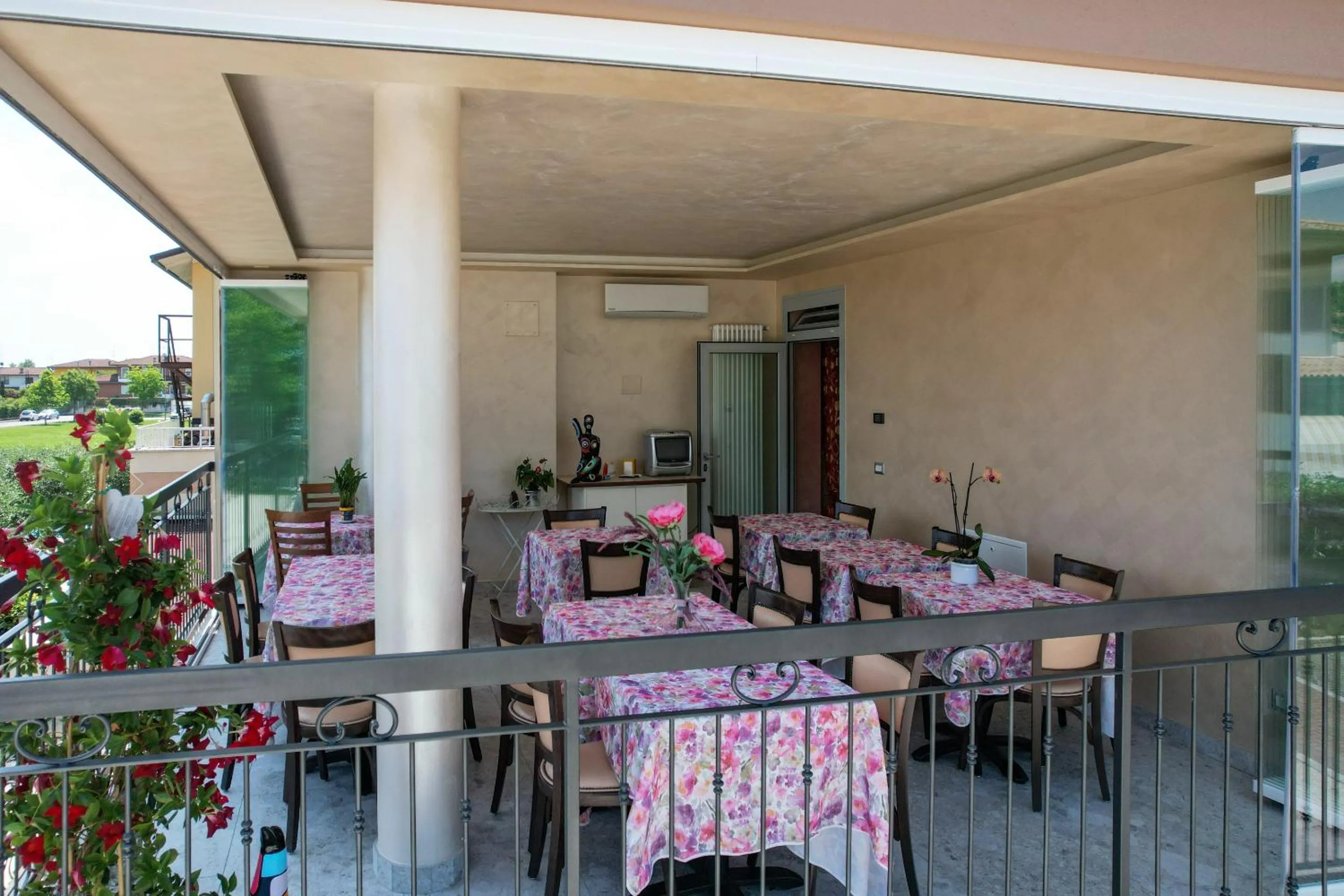 Breakfast in Camere America B&B