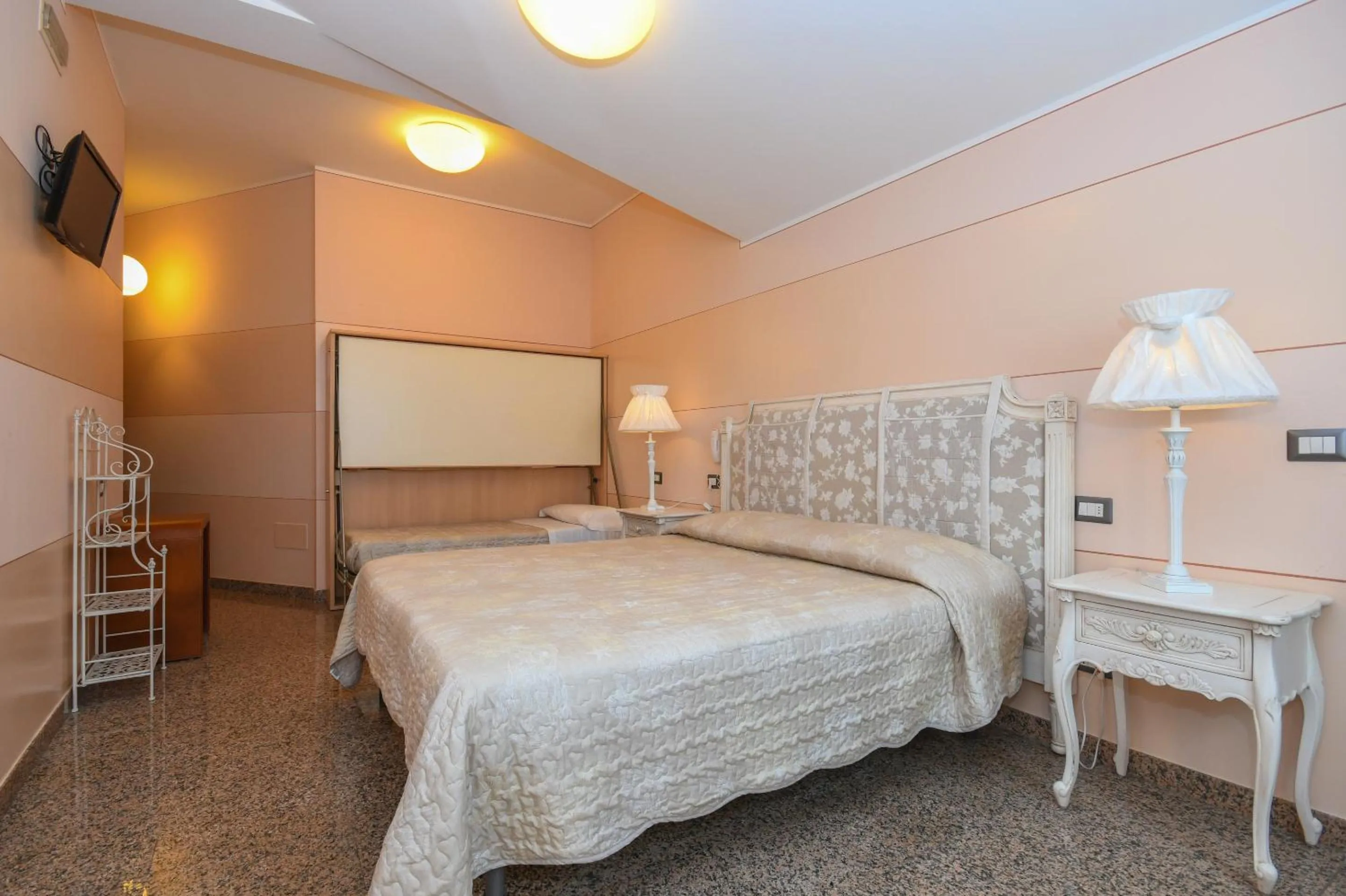 Bedroom, Bed in Camere America B&B