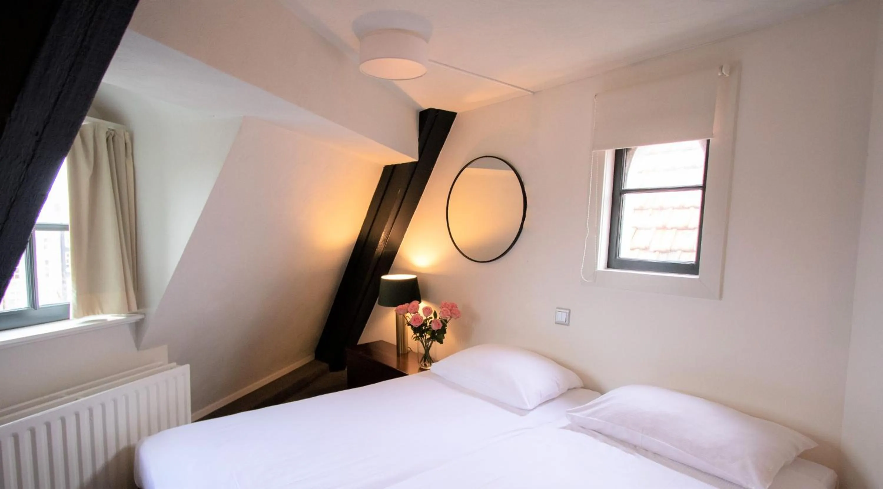 Bed in Hapimag Apartments Amsterdam