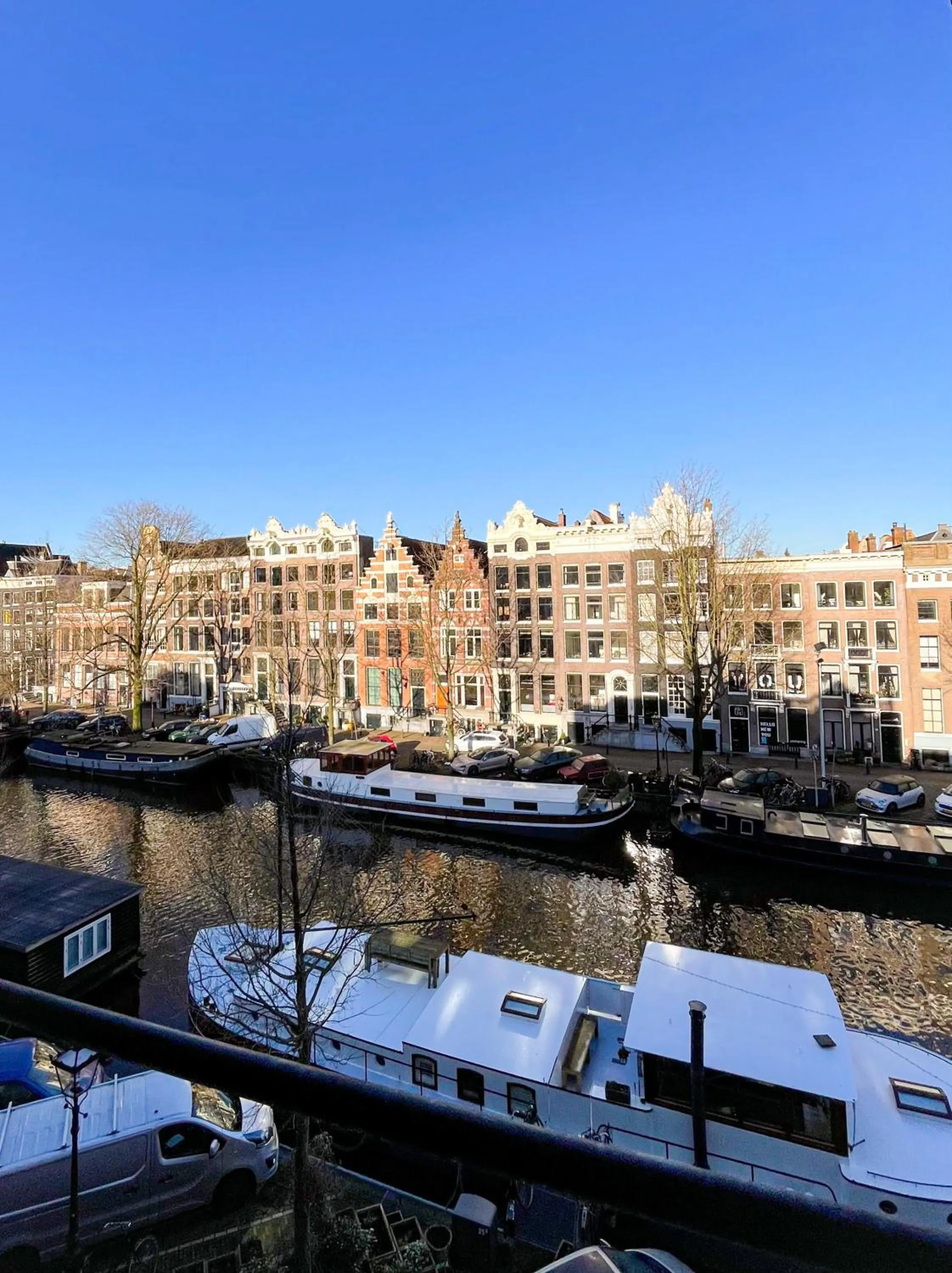 City view in Hapimag Apartments Amsterdam