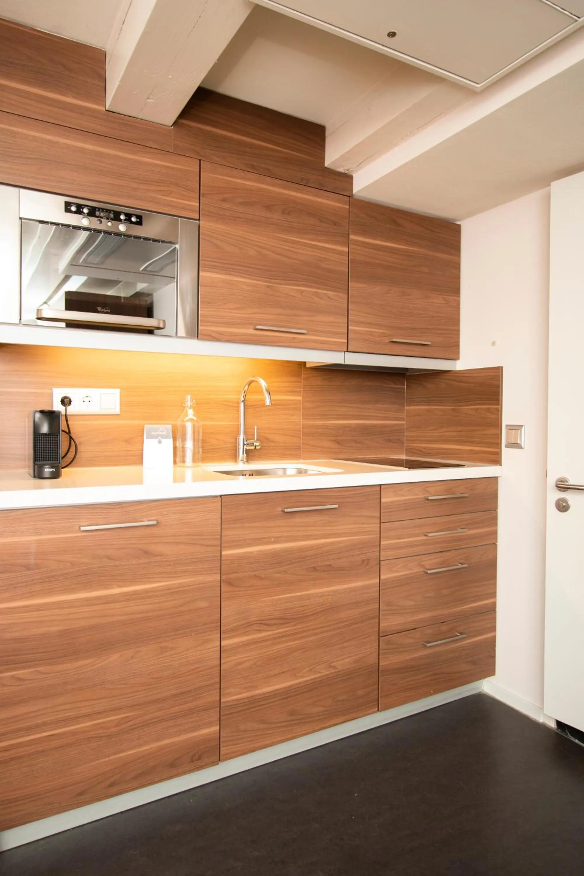 Kitchen or kitchenette in Hapimag Apartments Amsterdam