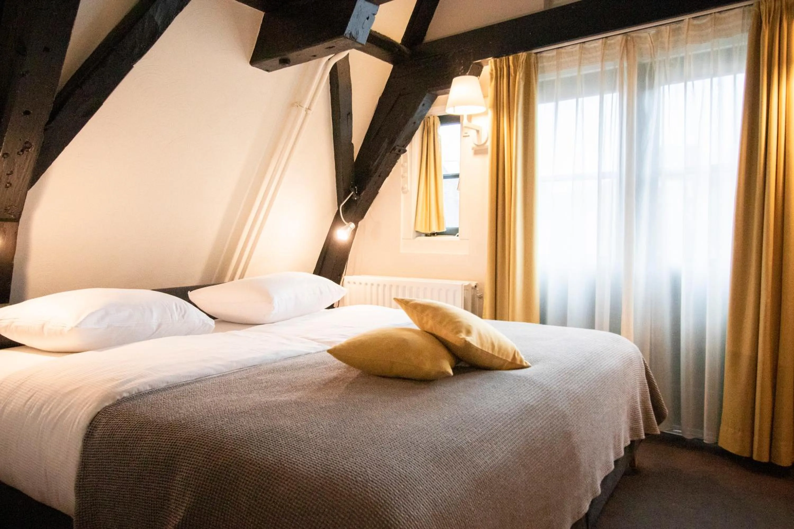 Bed in Hapimag Apartments Amsterdam