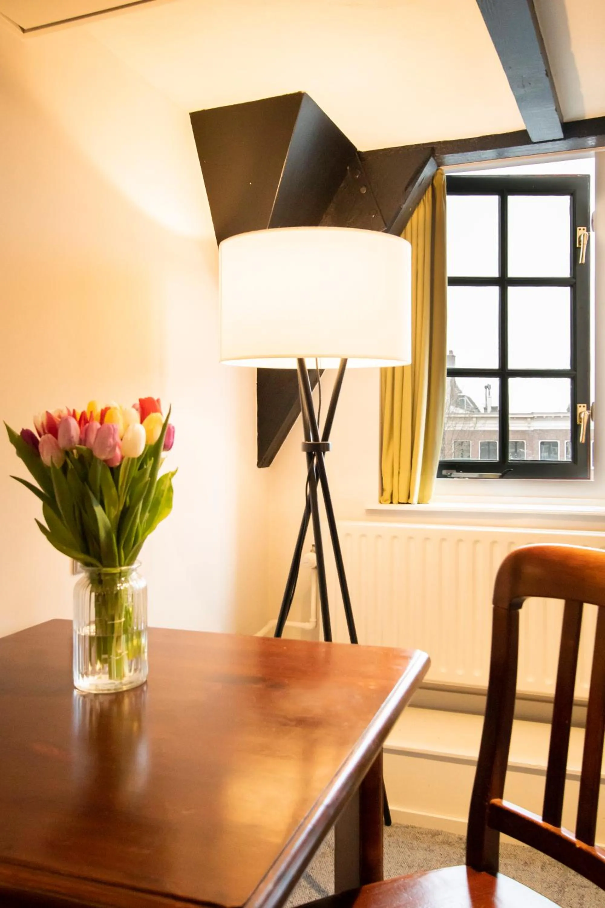 Seating area in Hapimag Apartments Amsterdam