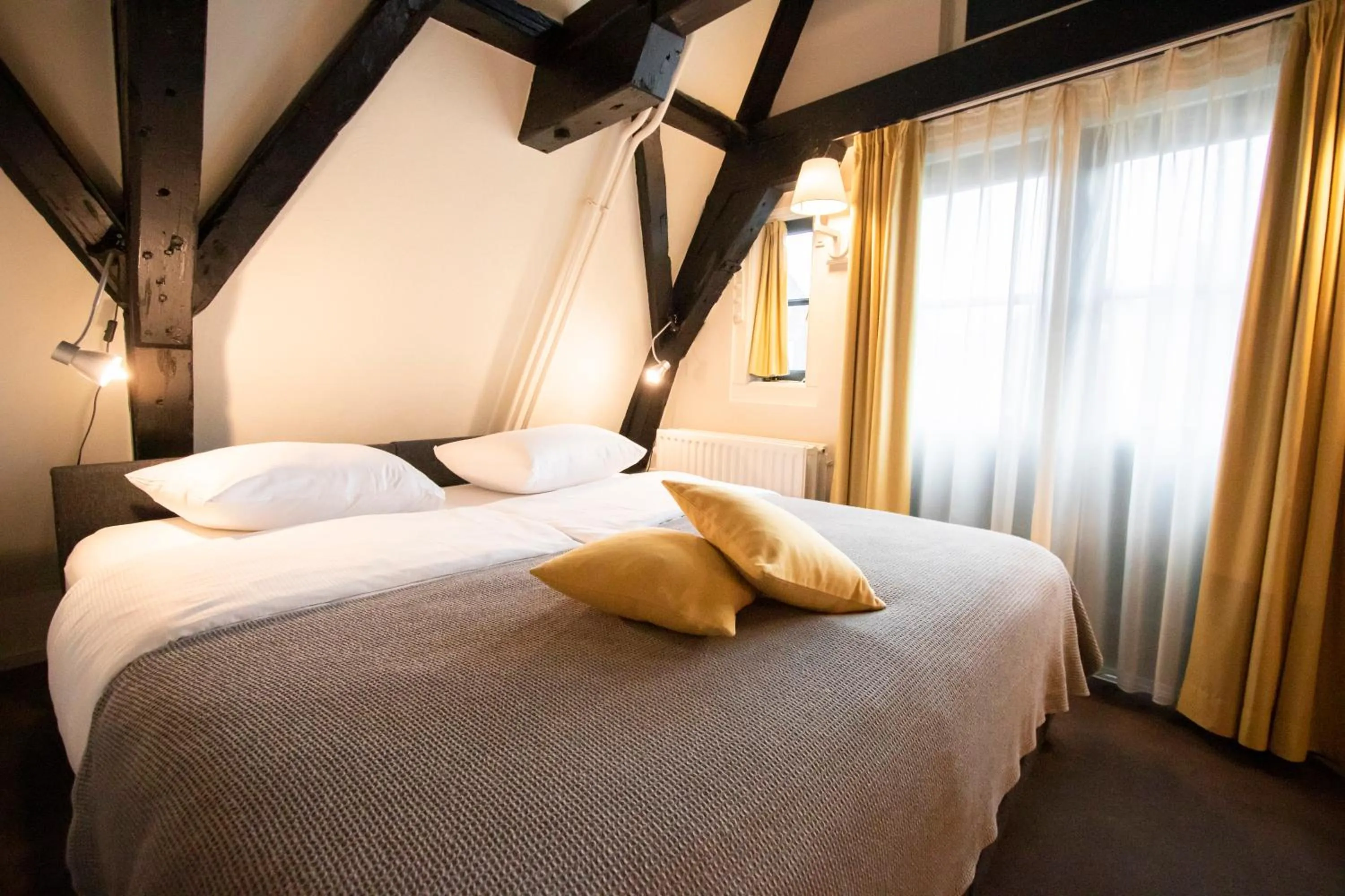 Bed in Hapimag Apartments Amsterdam