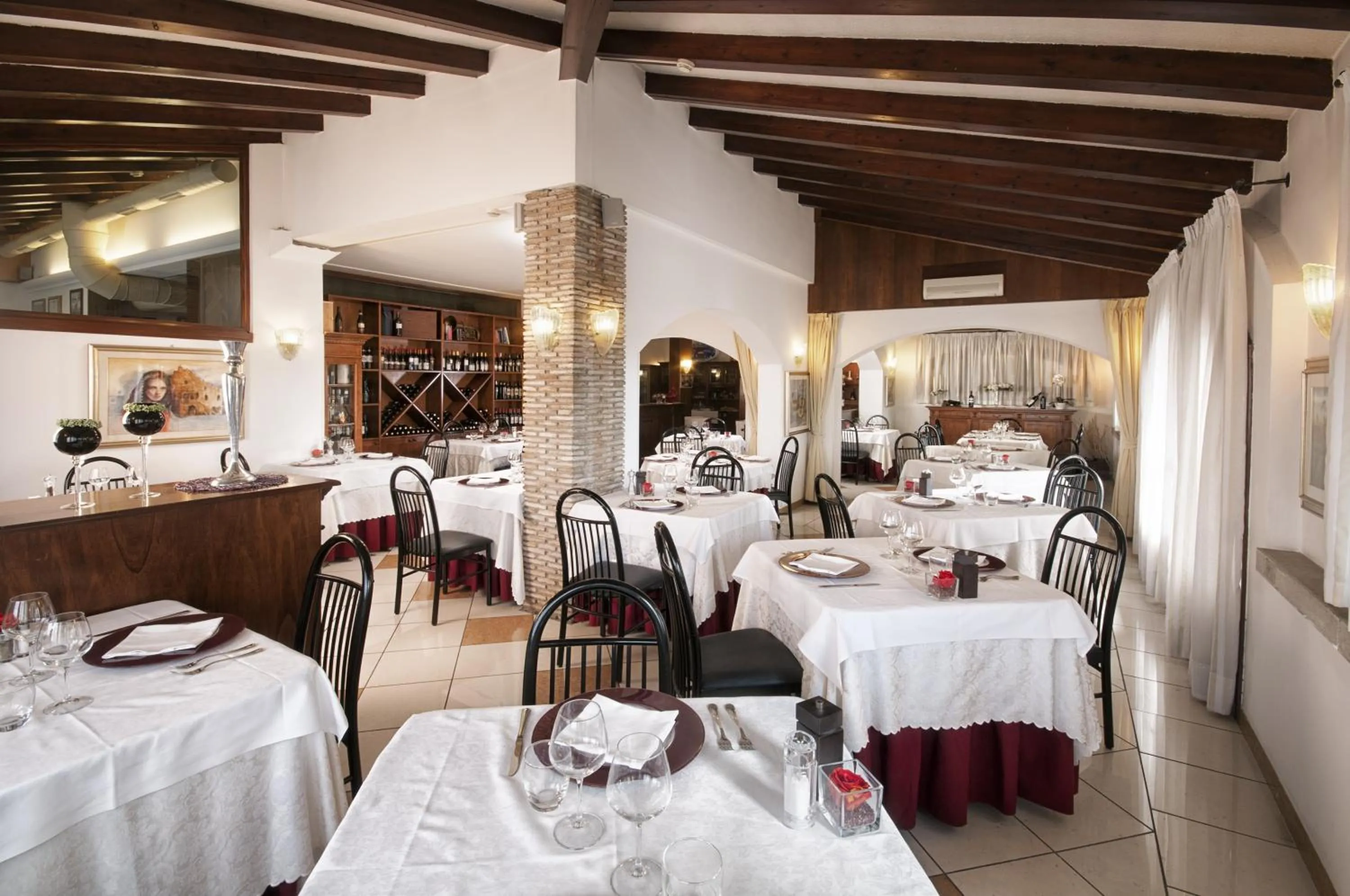 Restaurant/places to eat in Hotel Ristorante Alla Botte
