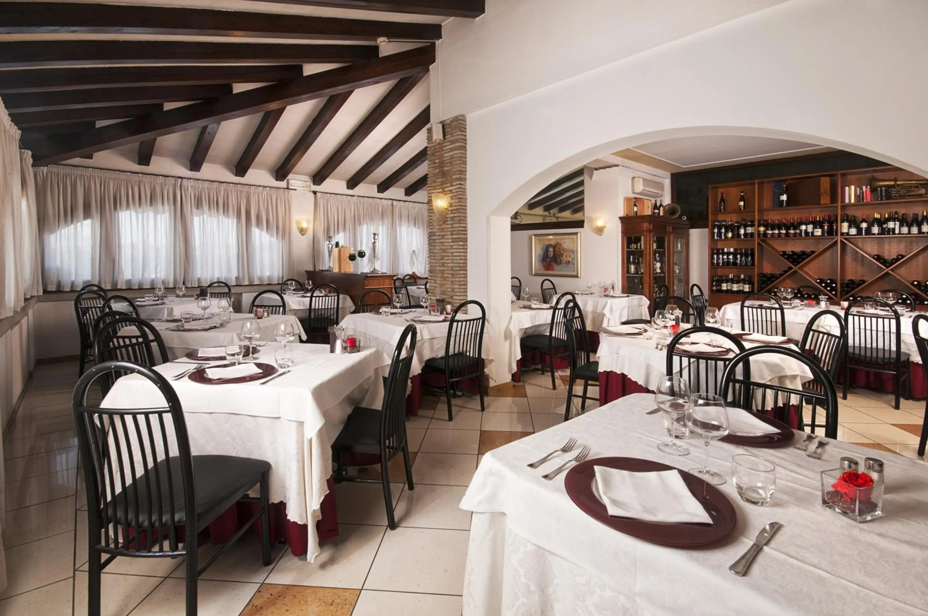 Restaurant/places to eat in Hotel Ristorante Alla Botte