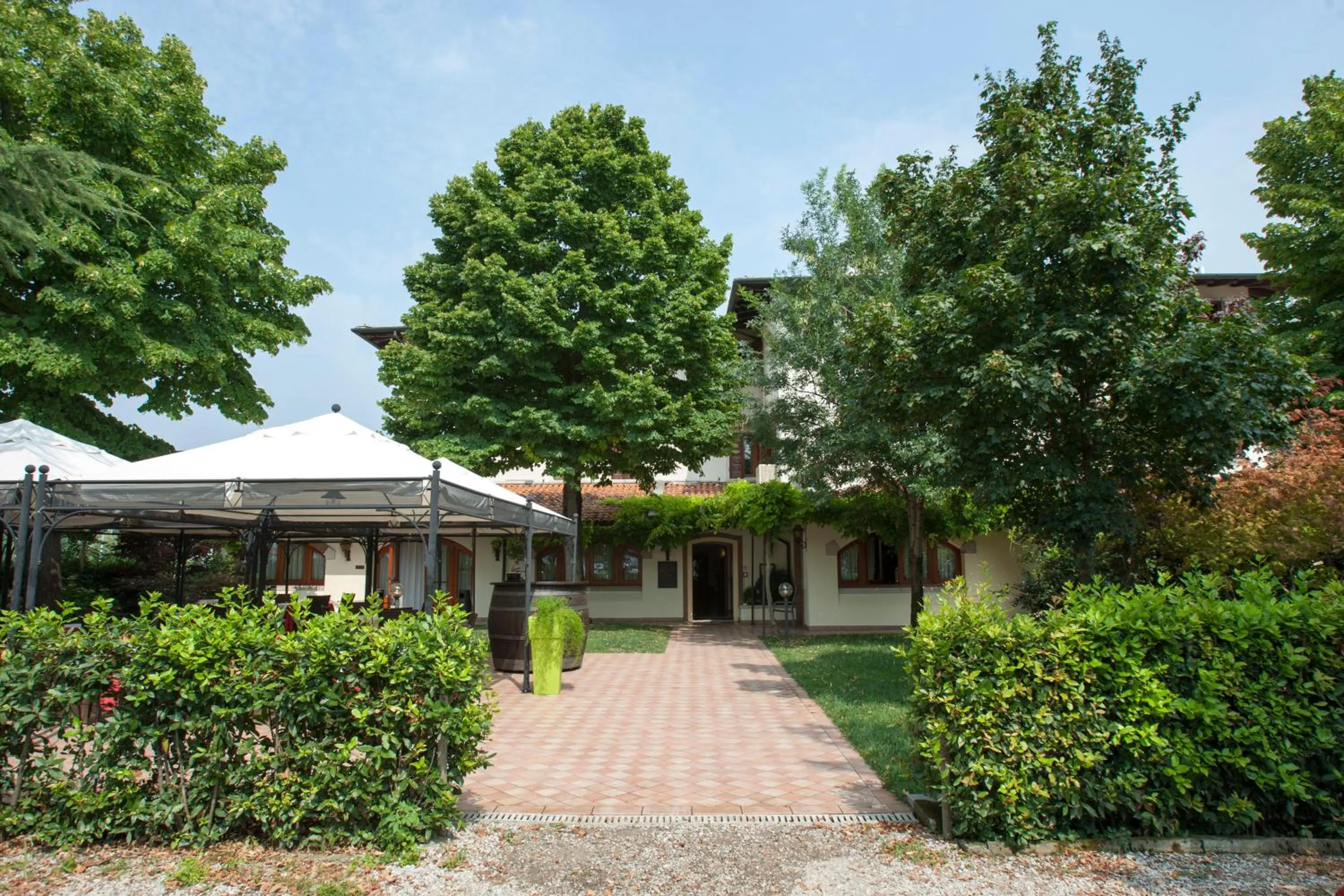 Facade/entrance in Hotel Ristorante Alla Botte