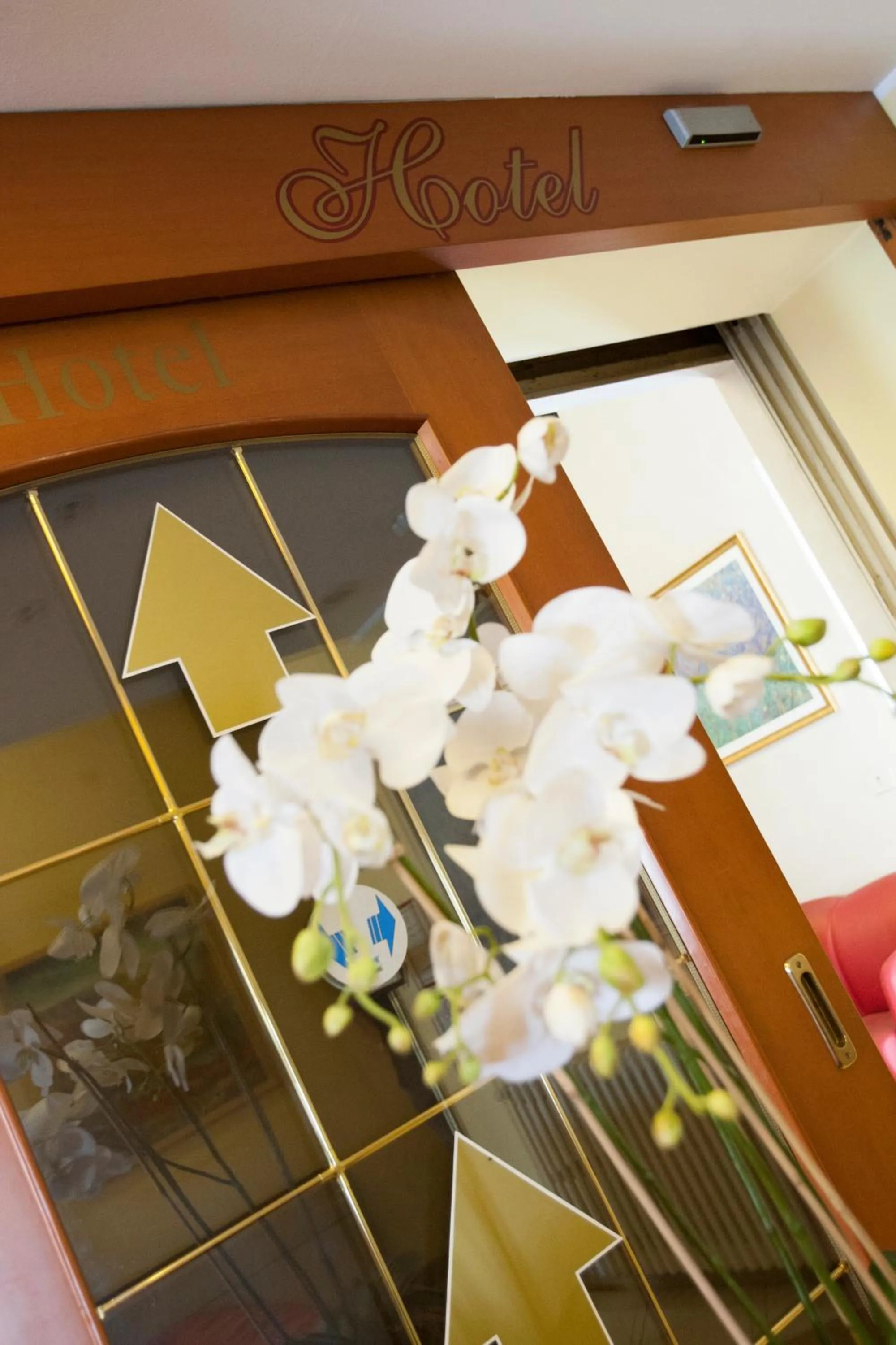 Lobby or reception in Hotel Ristorante Alla Botte