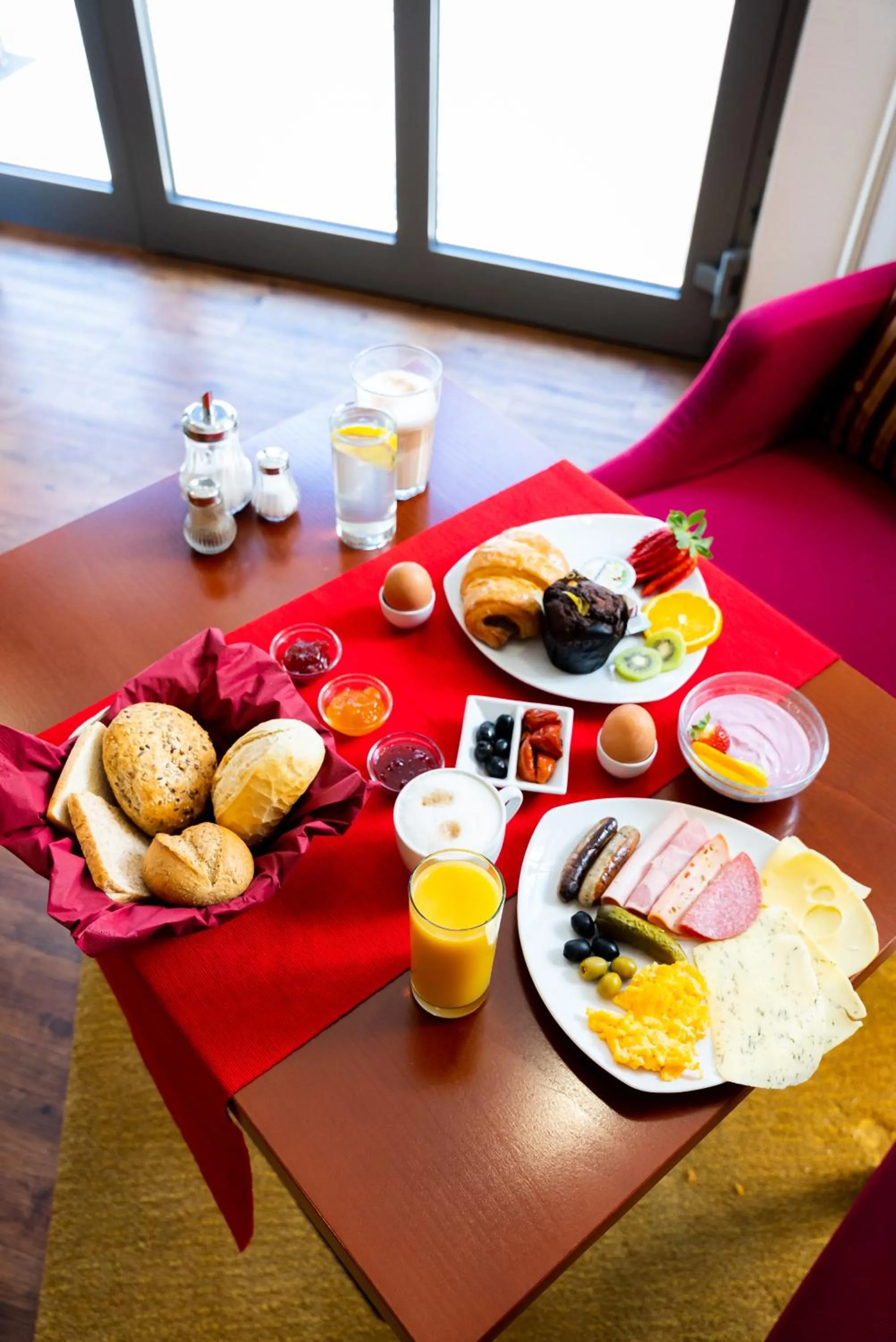 Breakfast in CityHotel Feuerbach