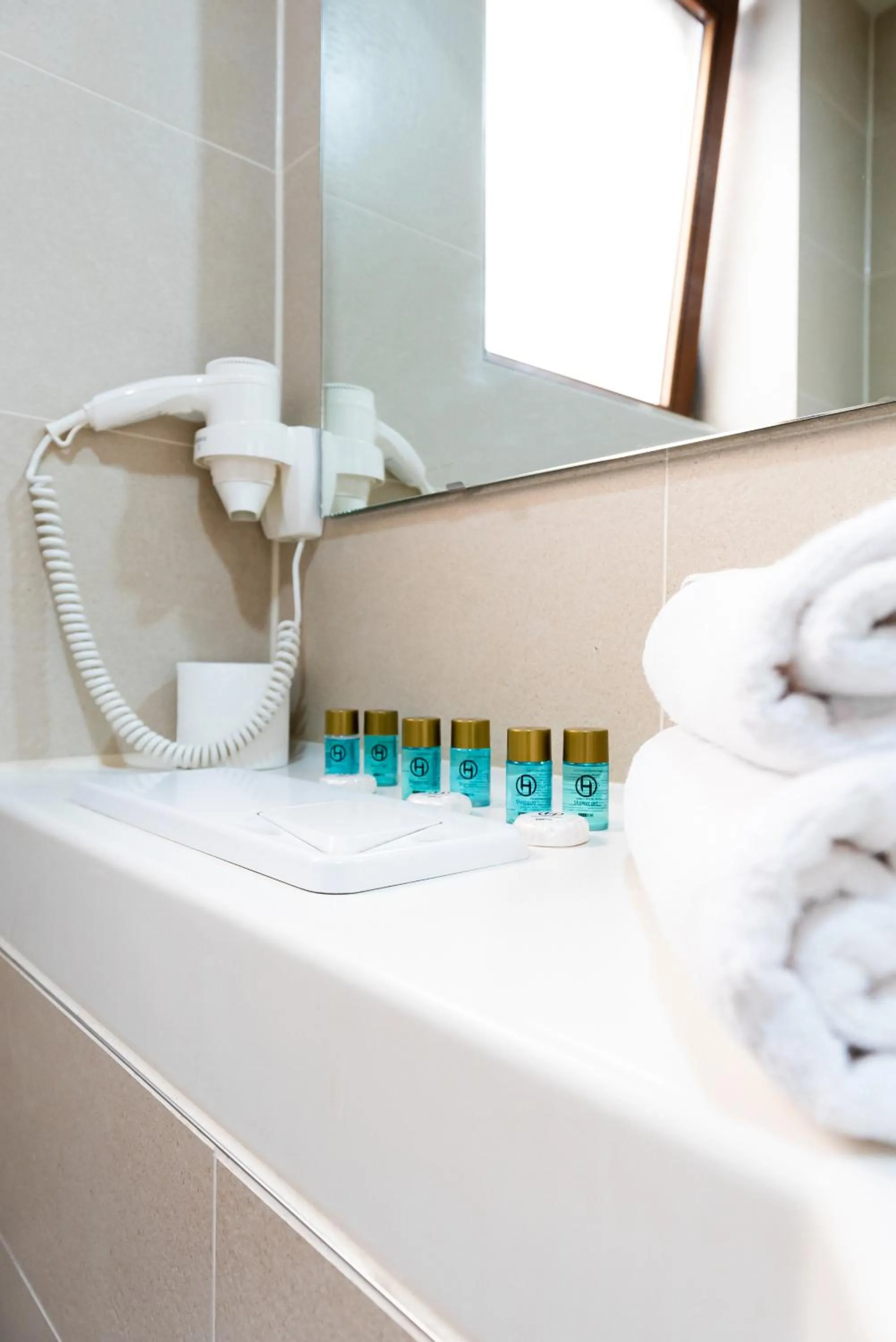 Bathroom in CityHotel Feuerbach