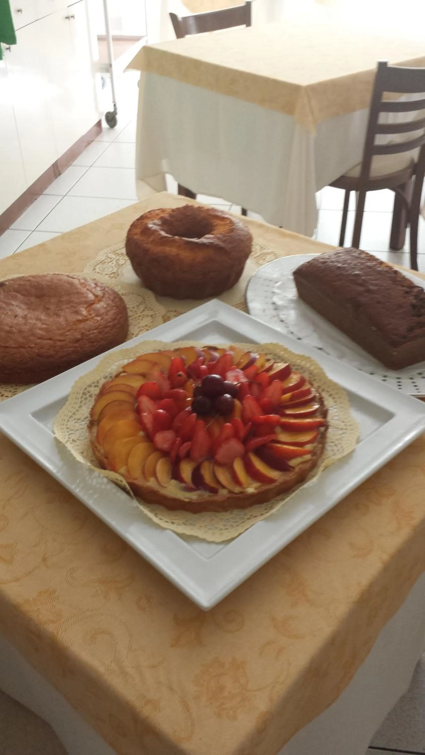 Restaurant/places to eat in Hotel Suisse