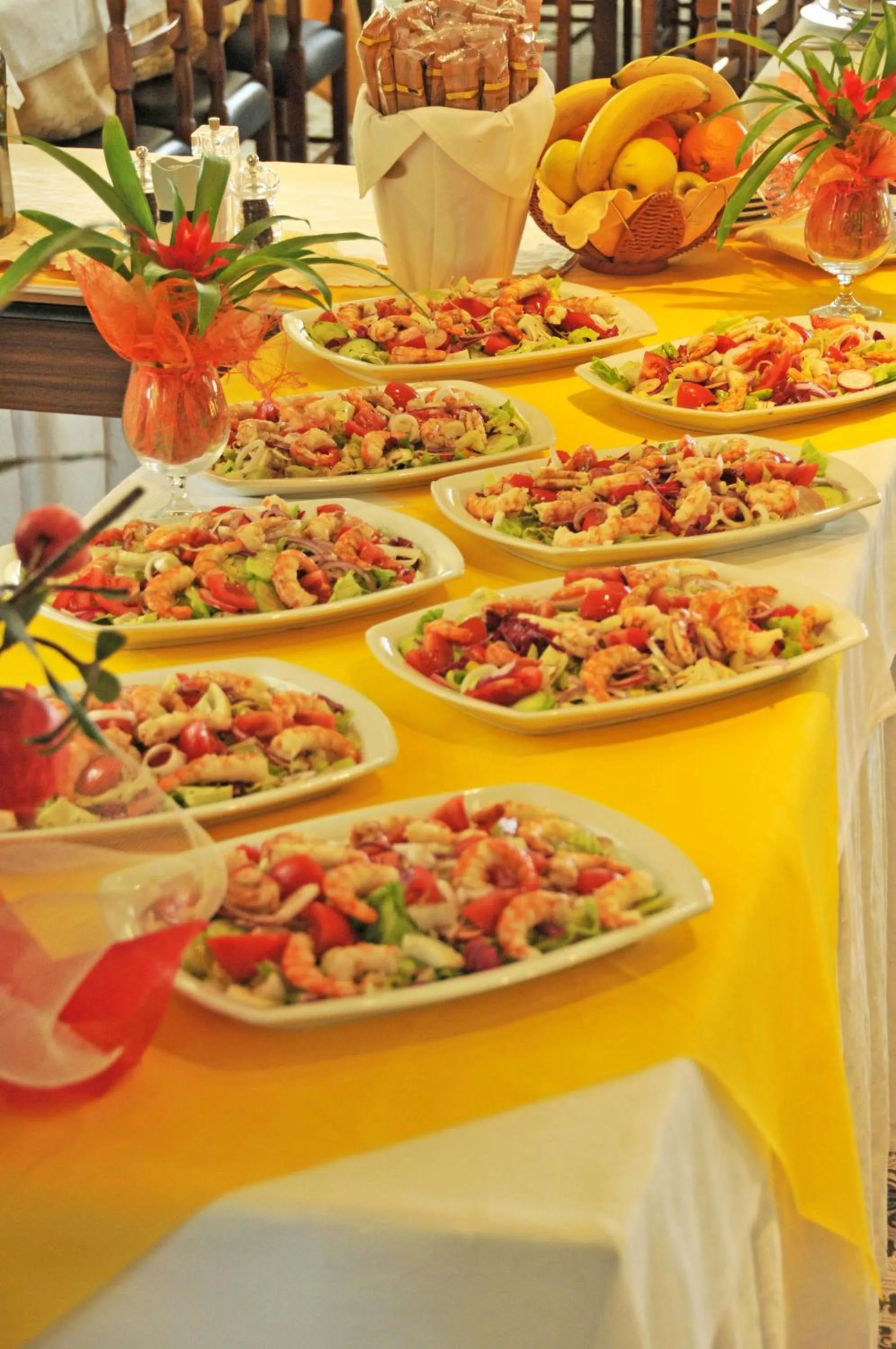 Lunch in Hotel Suisse