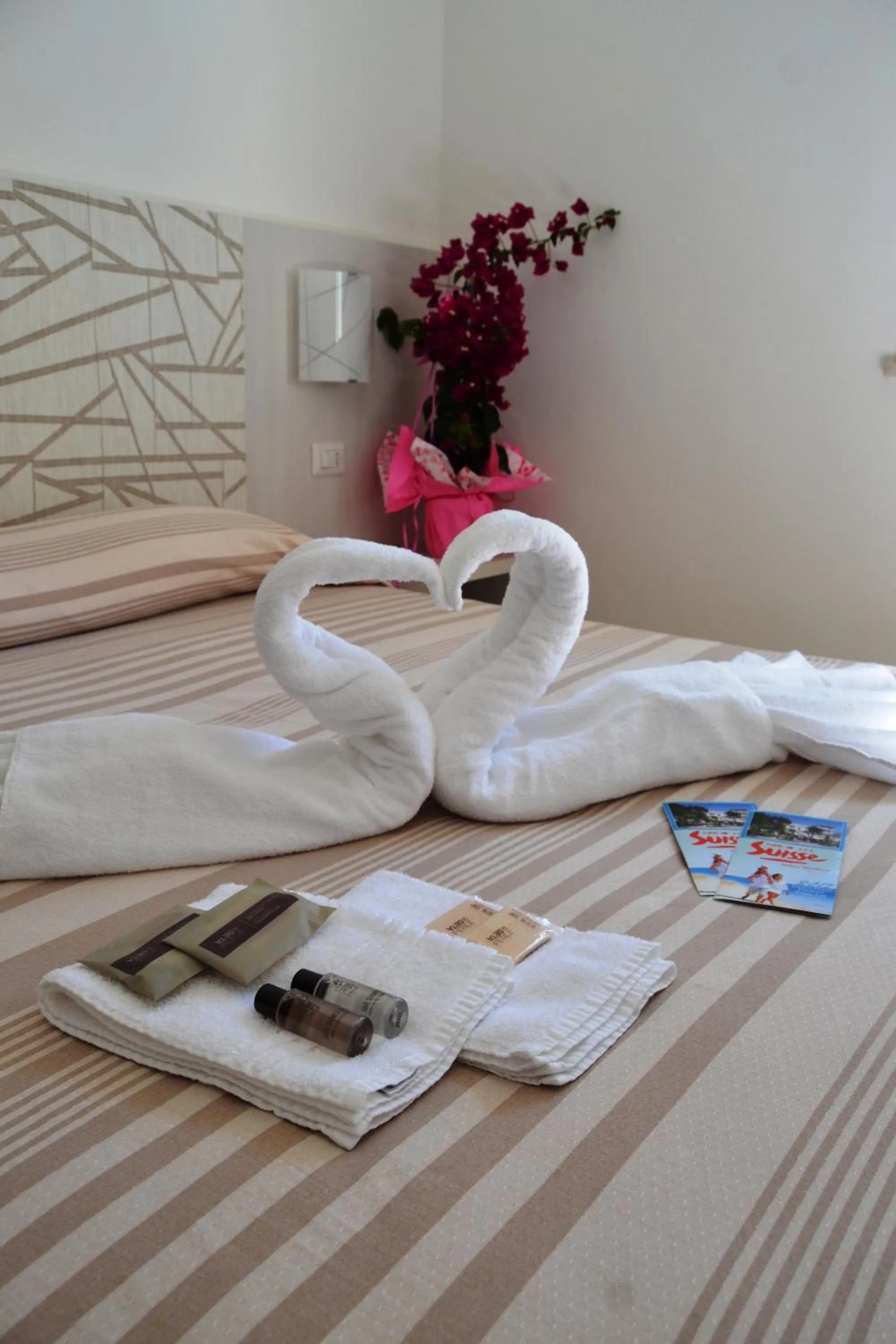 Decorative detail in Hotel Suisse