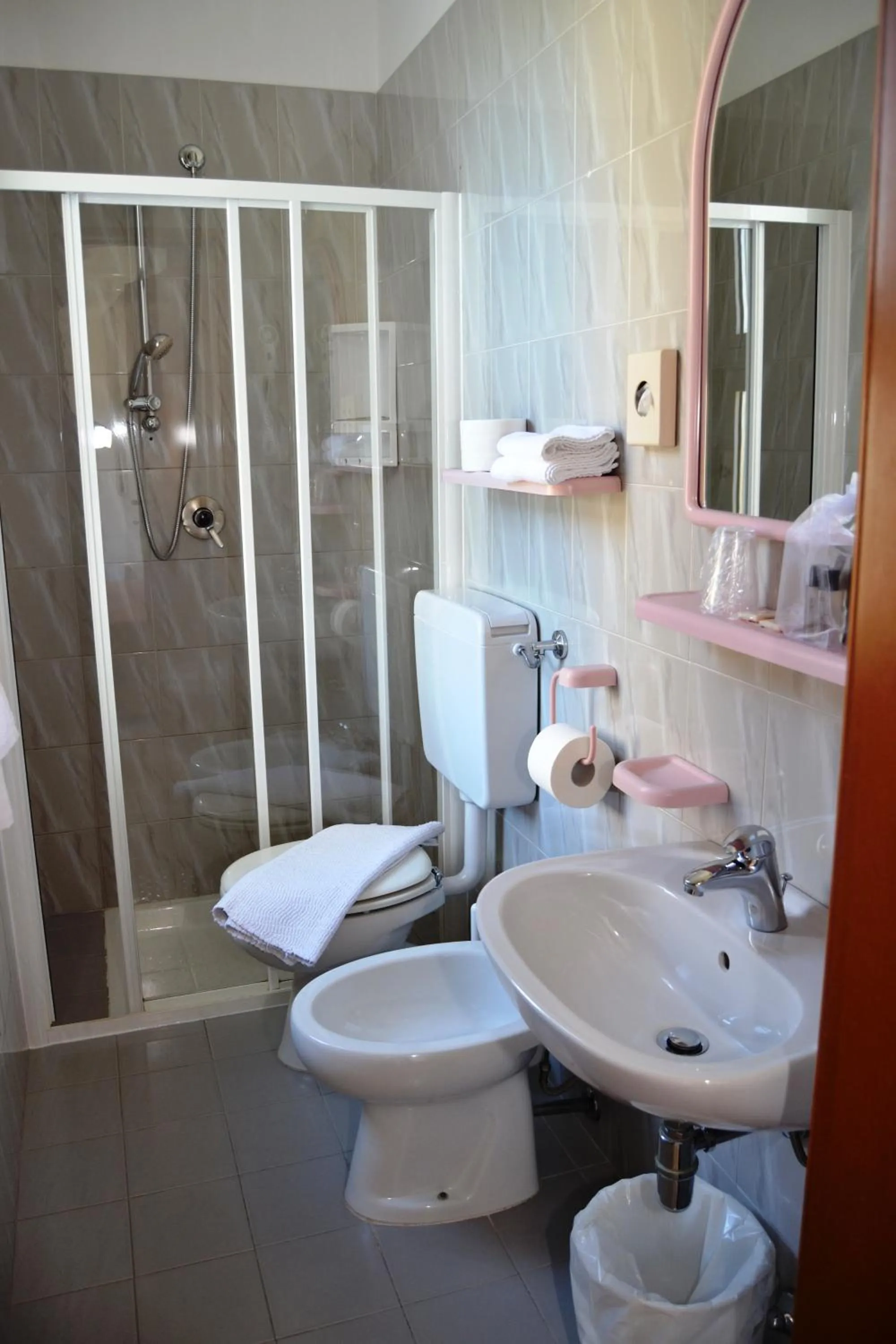 Bathroom in Hotel Suisse