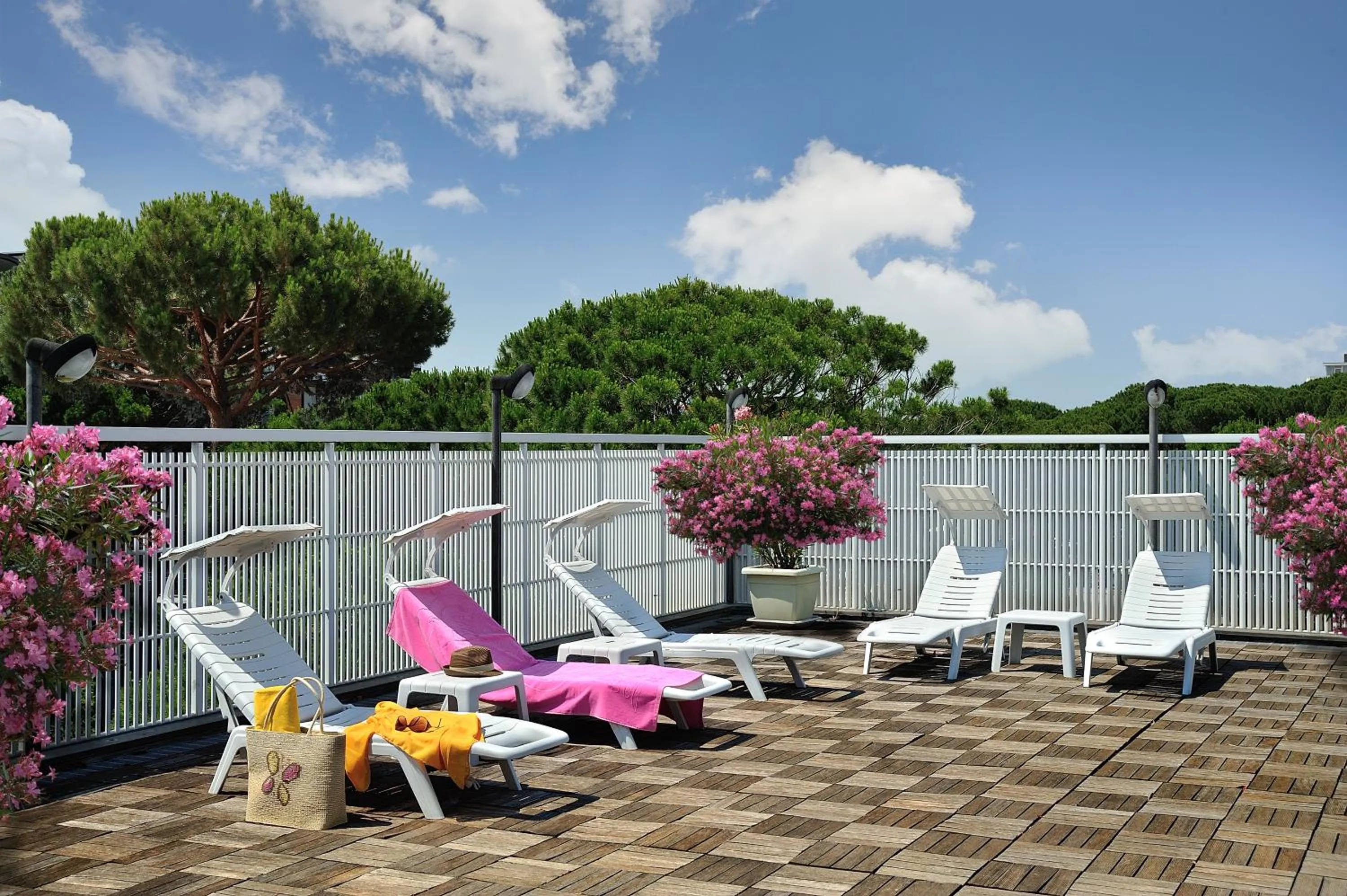 Balcony/Terrace in Hotel Suisse