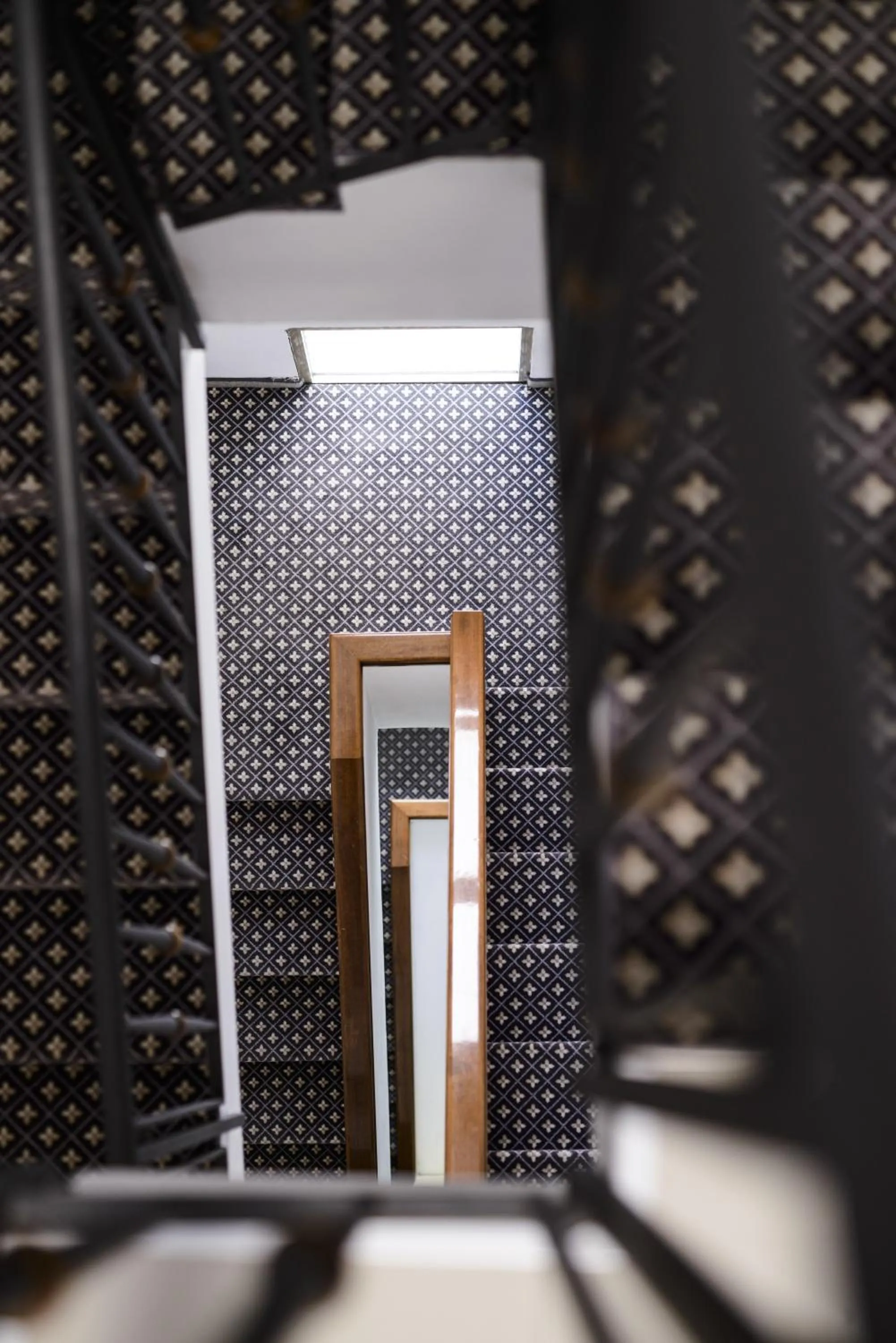 Decorative detail in Hotel Suisse