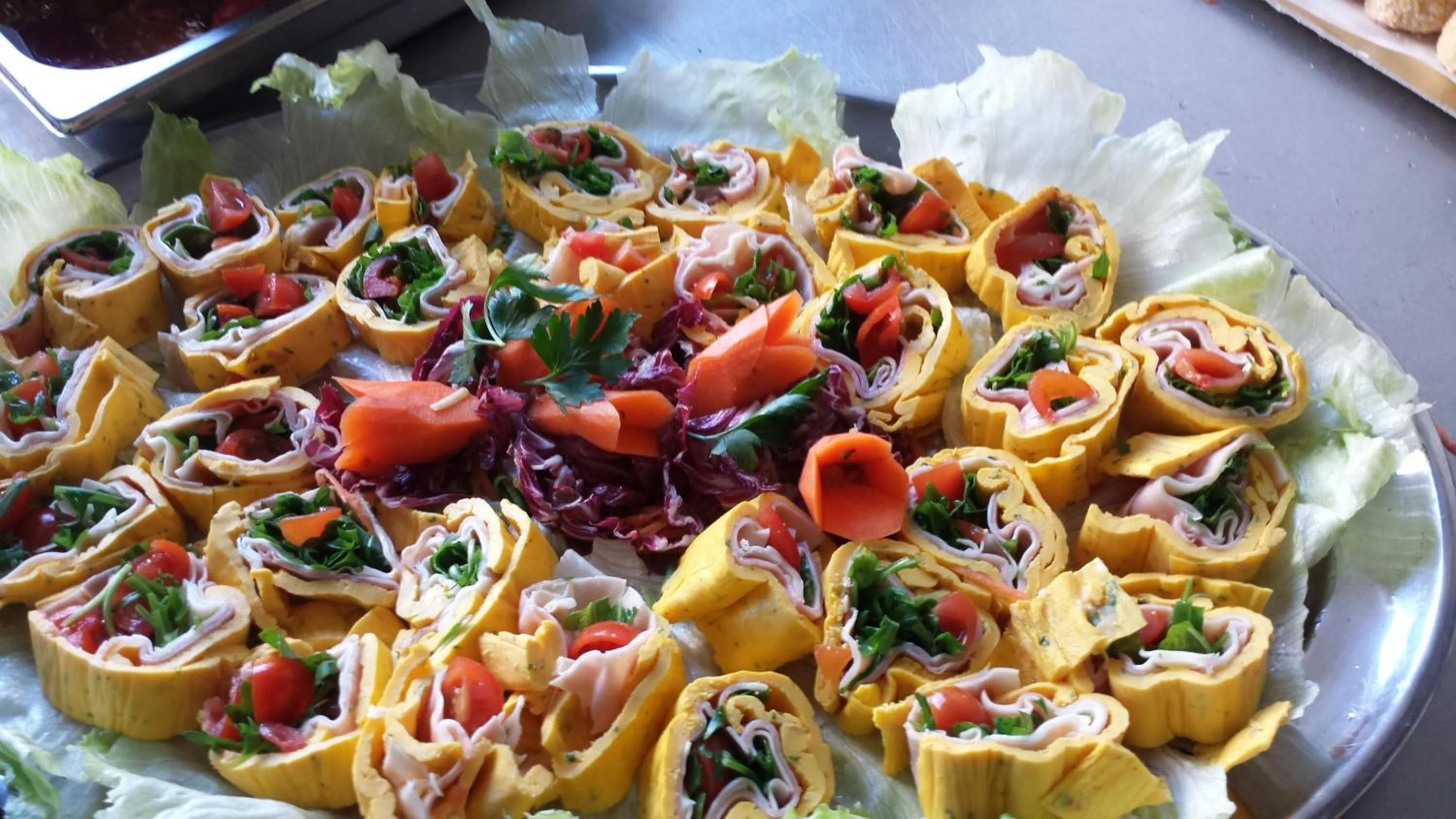 Food close-up in Hotel Suisse