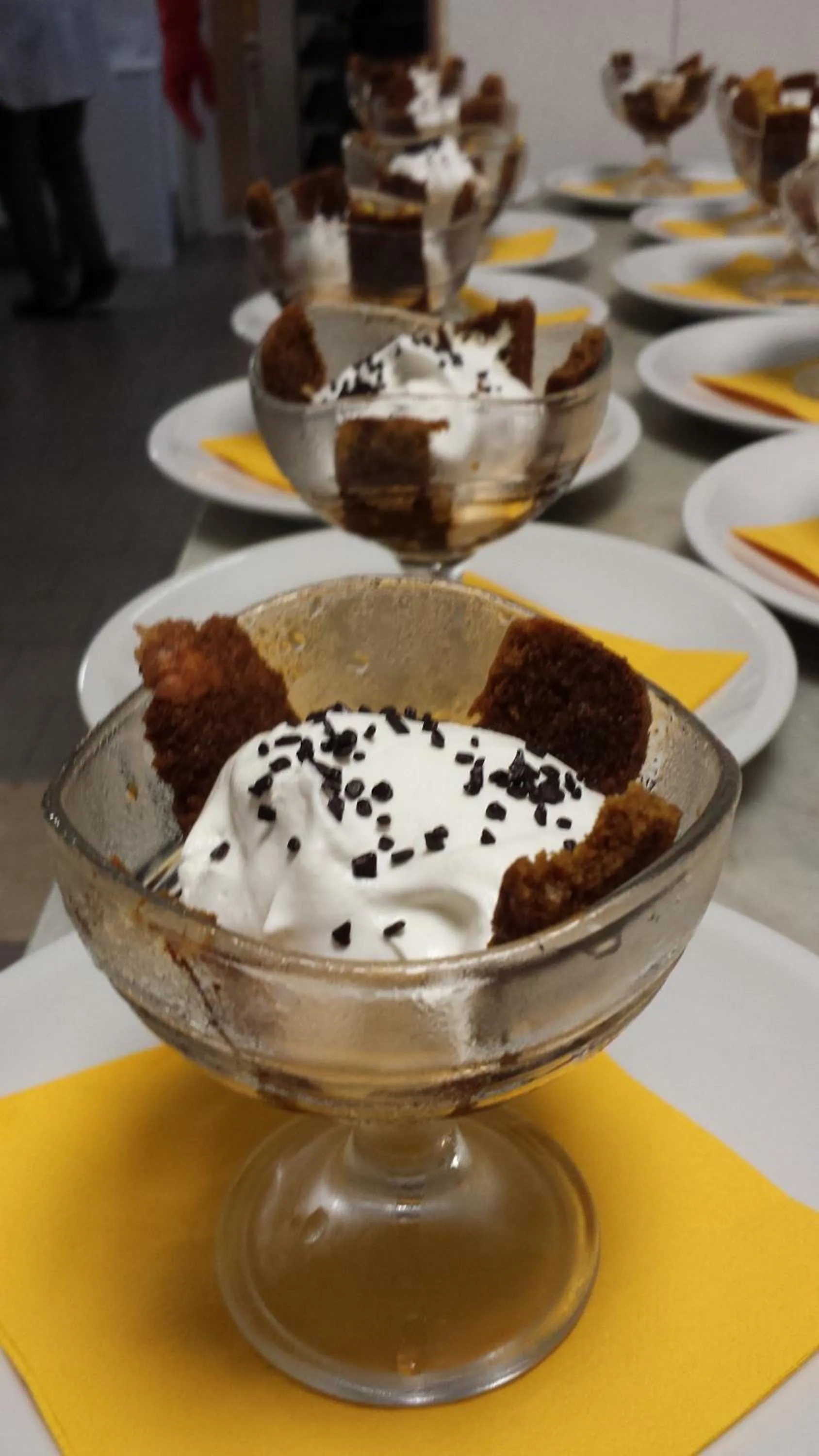 Food in Hotel Suisse