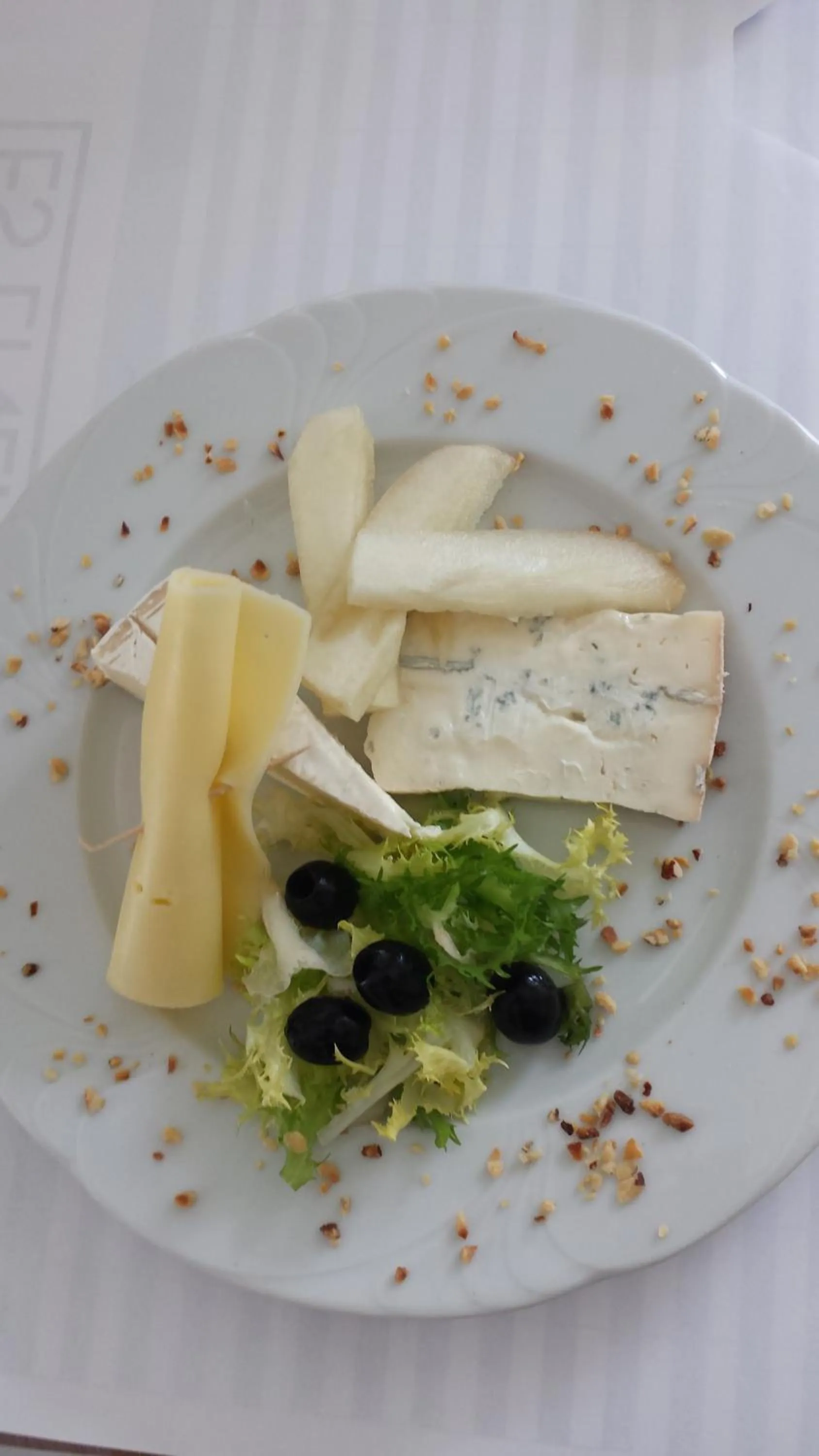 Food in Hotel Suisse