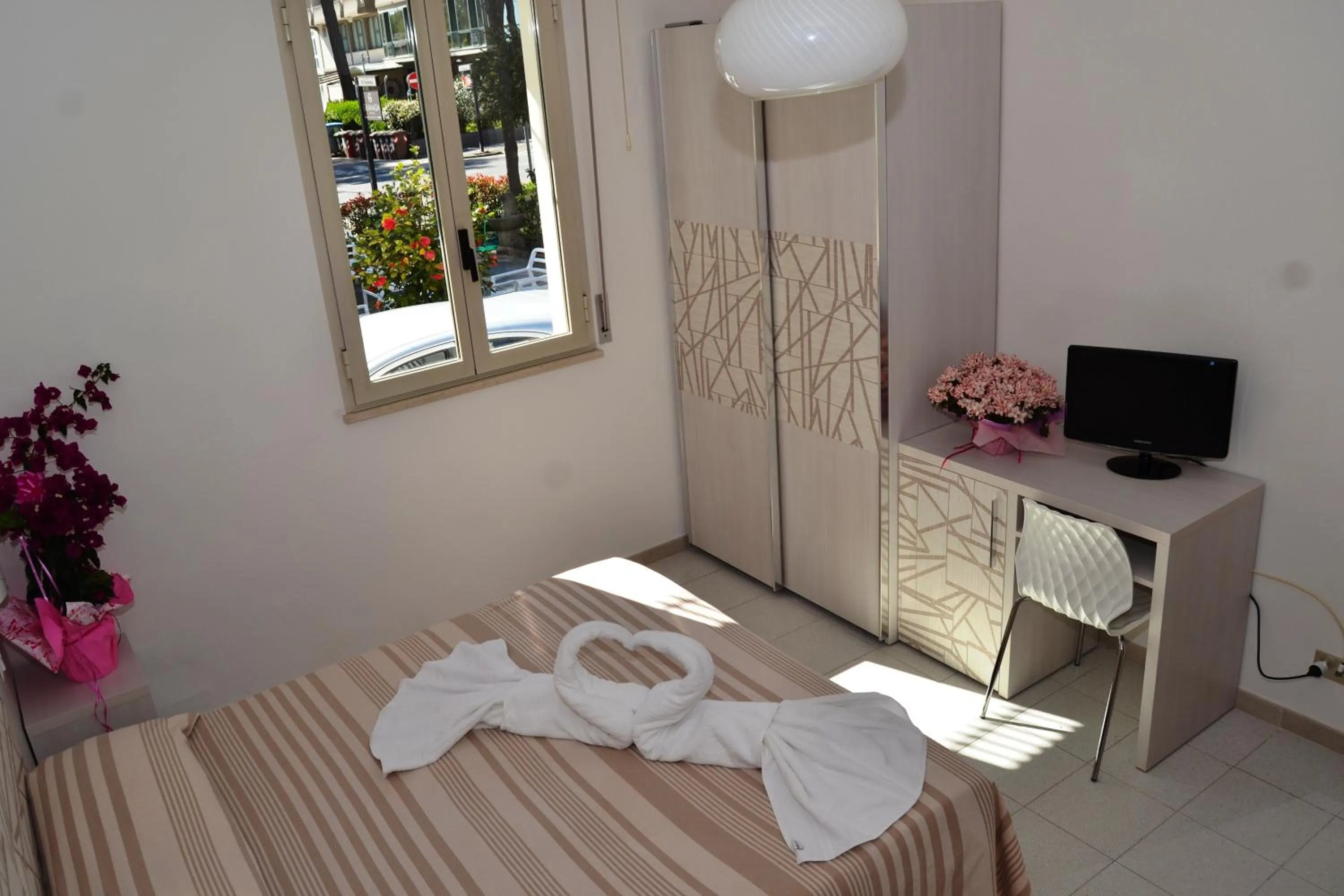 Garden in Hotel Suisse