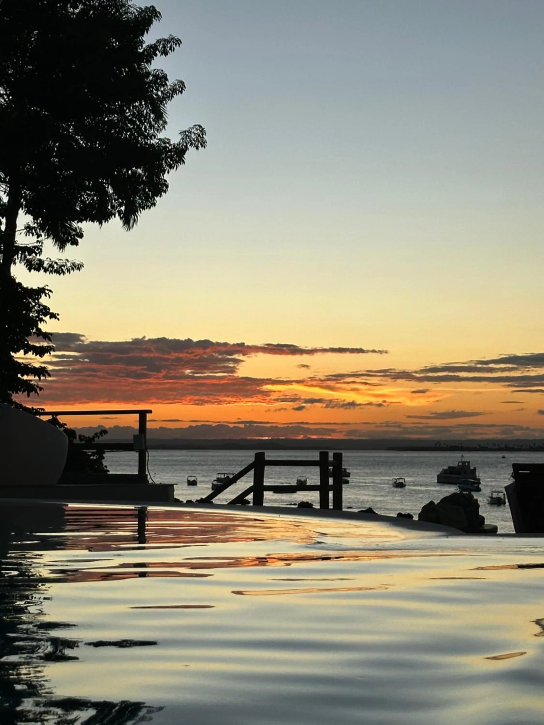 Natural landscape in Hotel Portaló