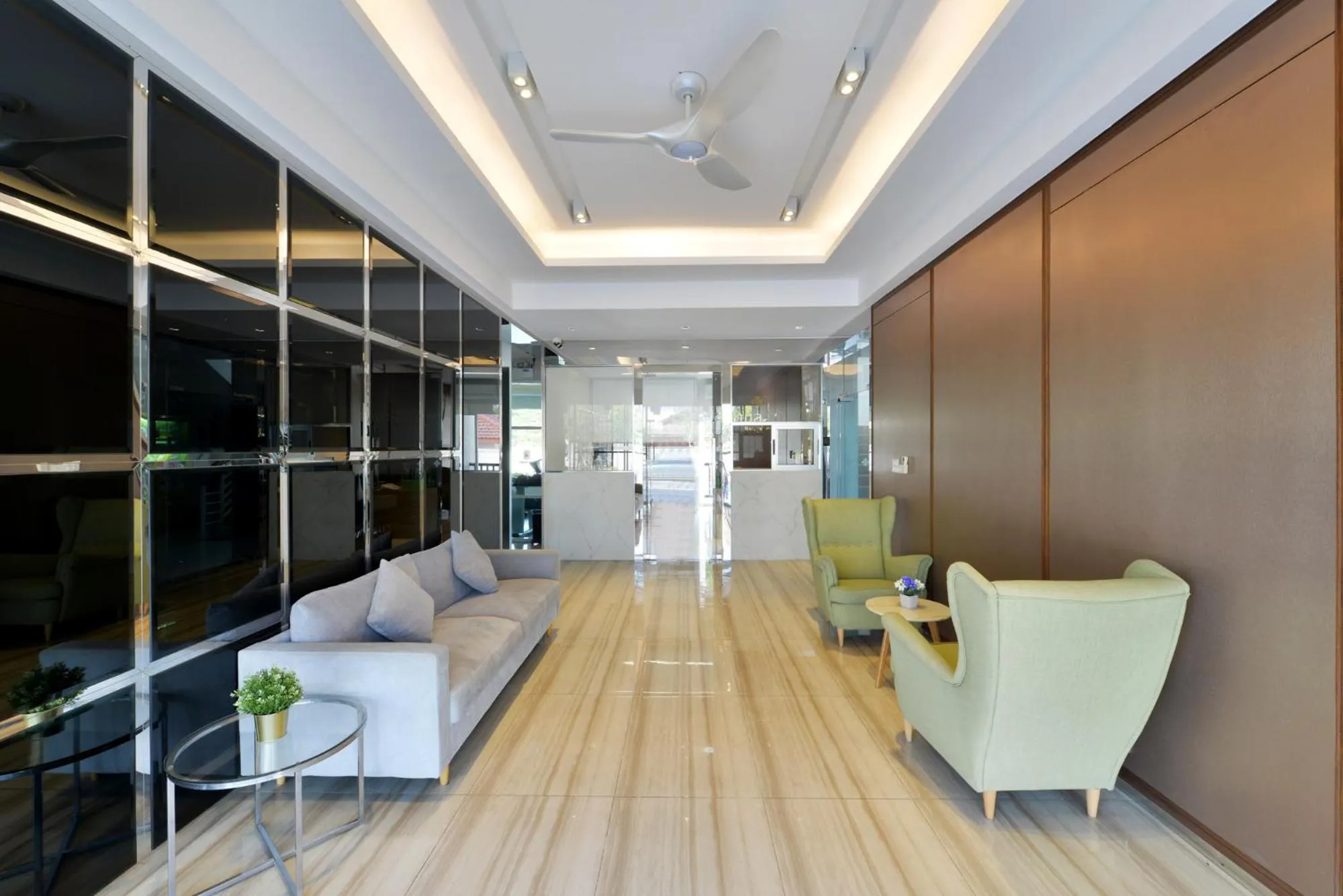 Lobby or reception in Baan Lamoon