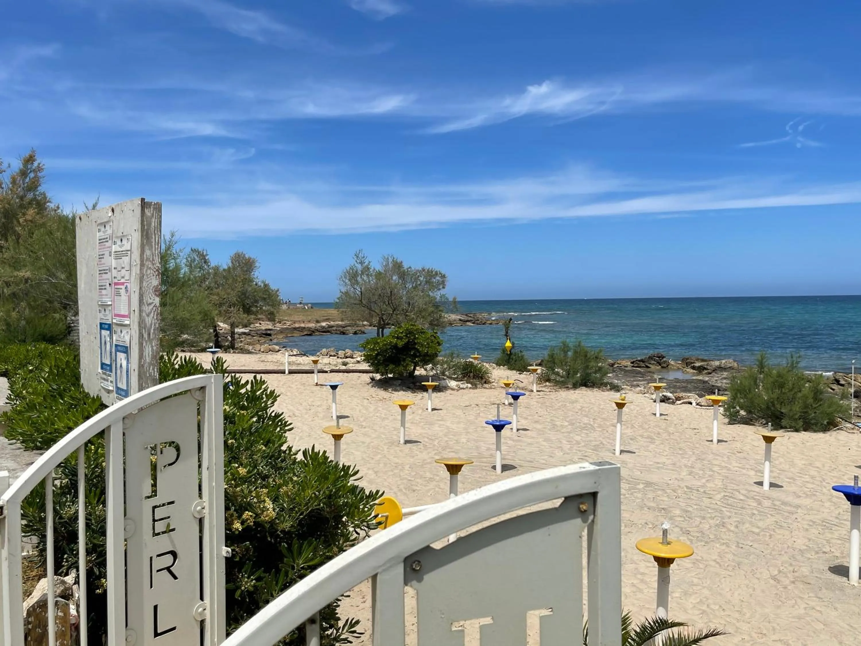 Beach in Gatto Bianco Casalabate