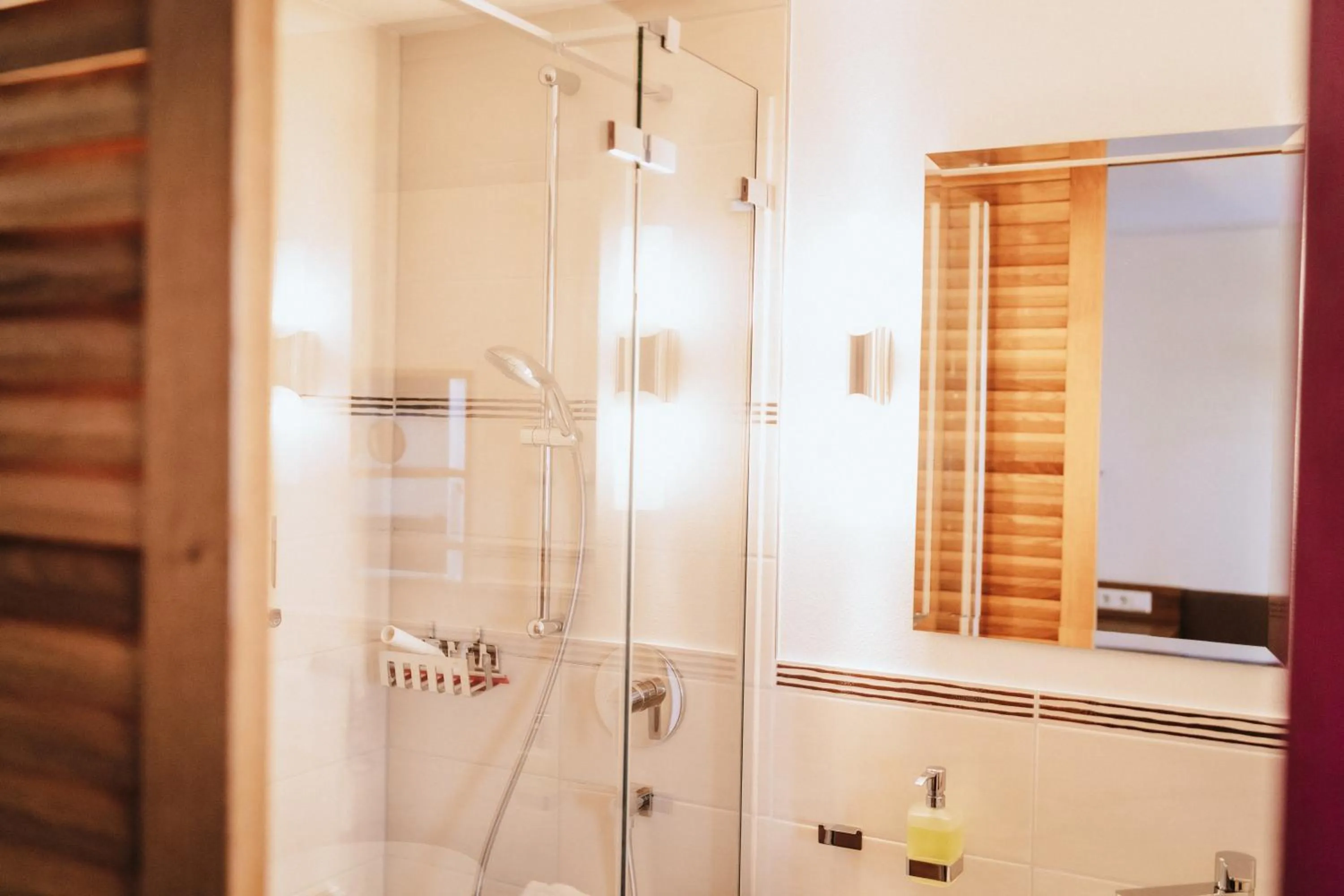 Shower in Köhlers Krone