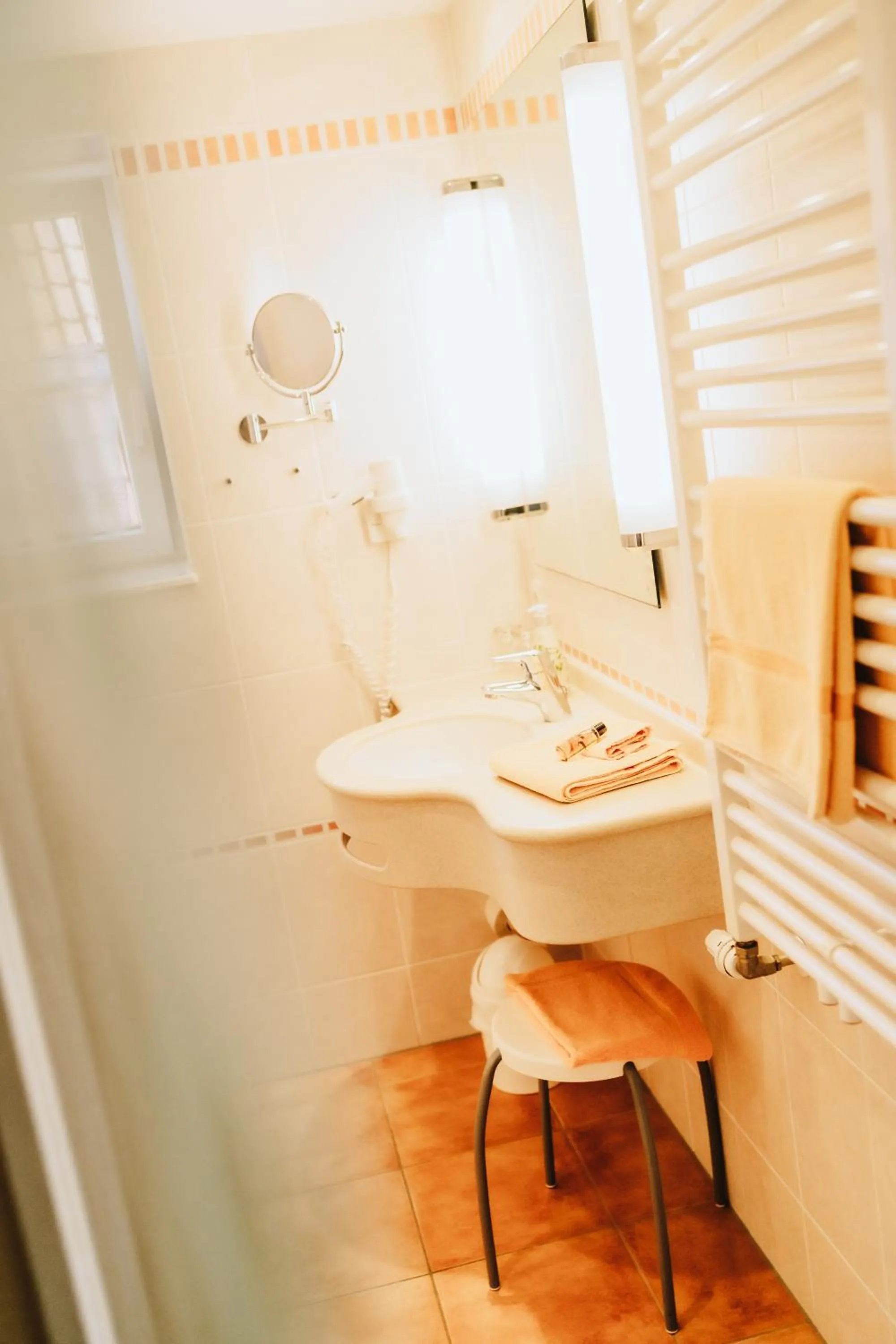 Bathroom in Köhlers Krone