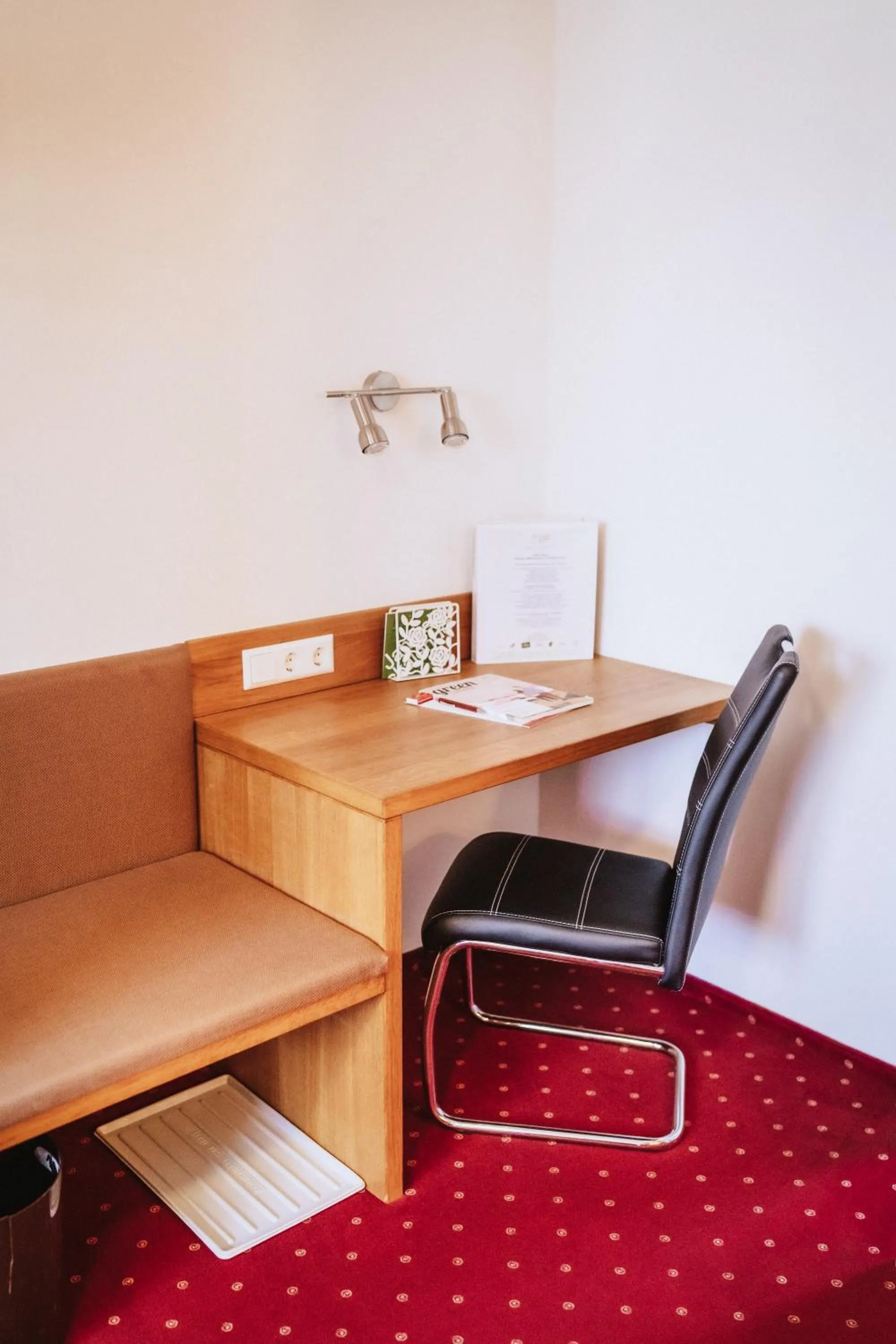 Seating area in Köhlers Krone