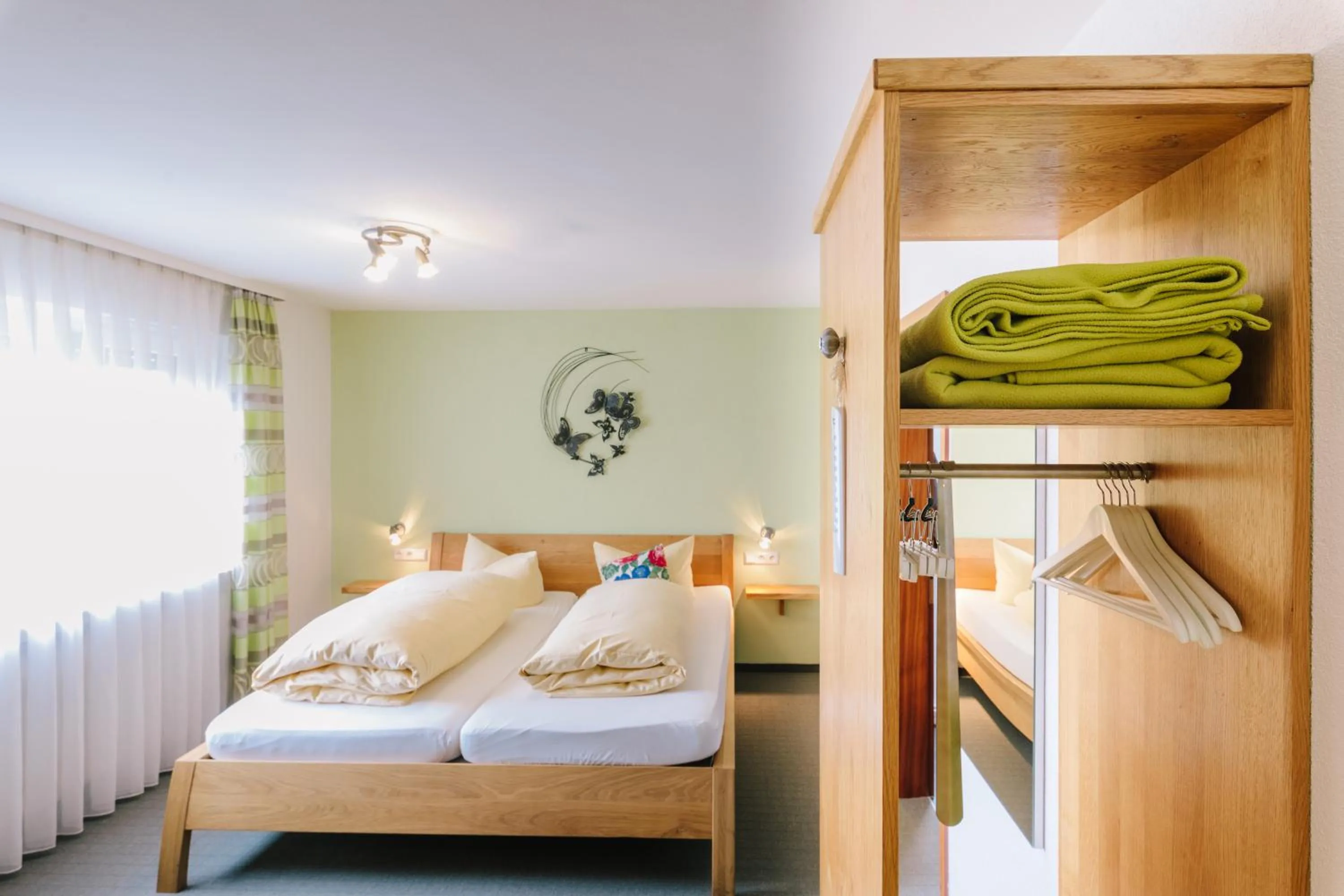 Photo of the whole room, Bed in Köhlers Krone