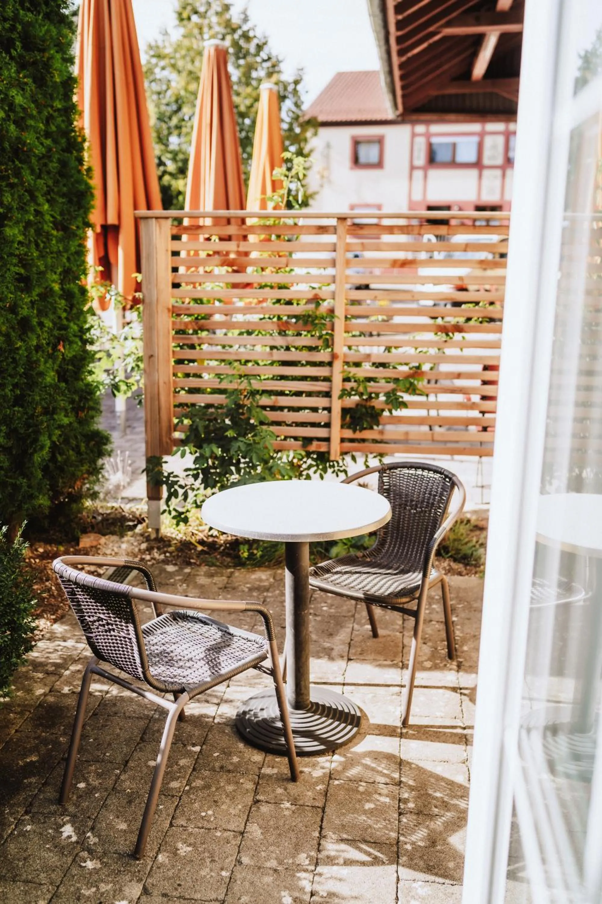 Balcony/Terrace in Köhlers Krone