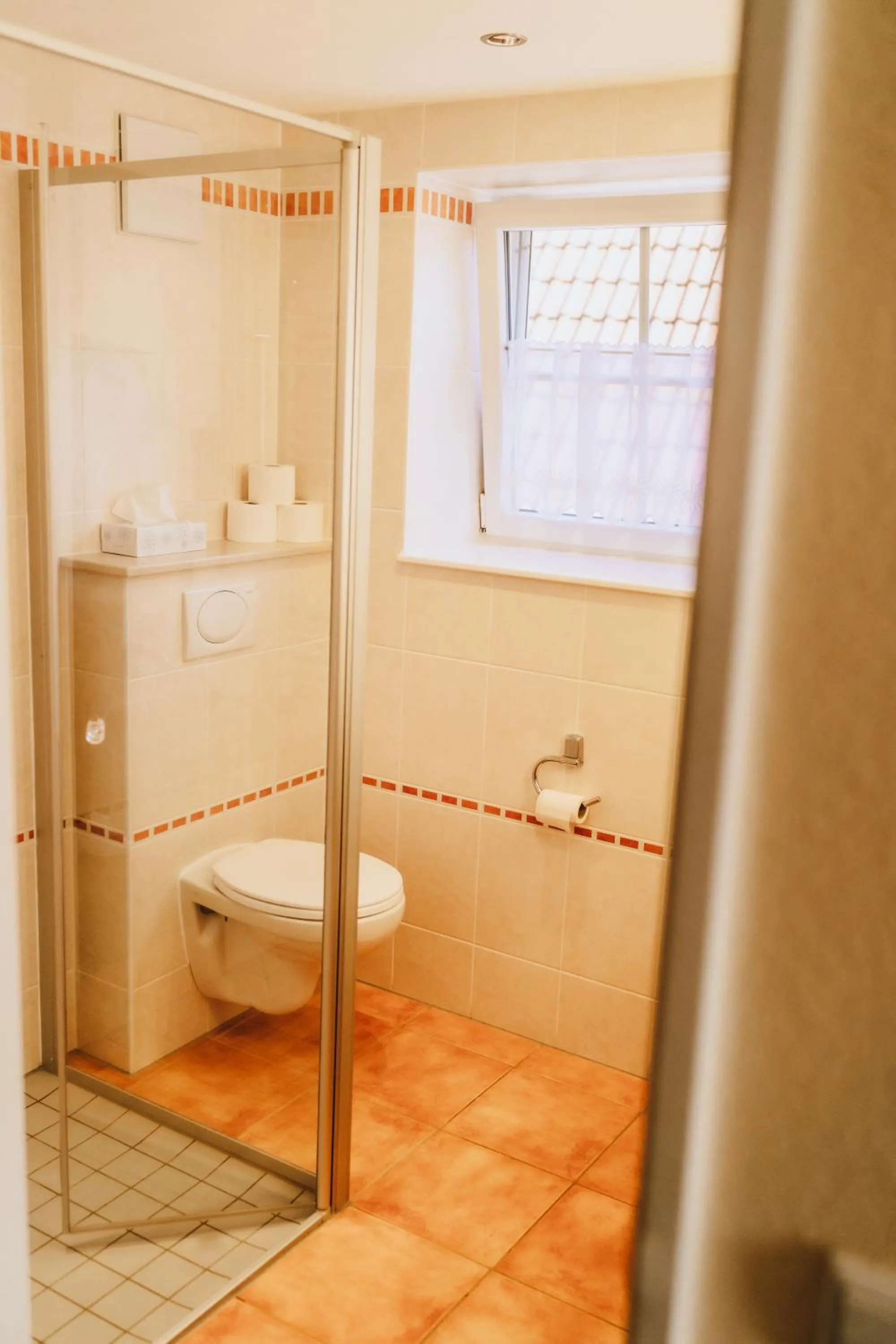 Shower in Köhlers Krone