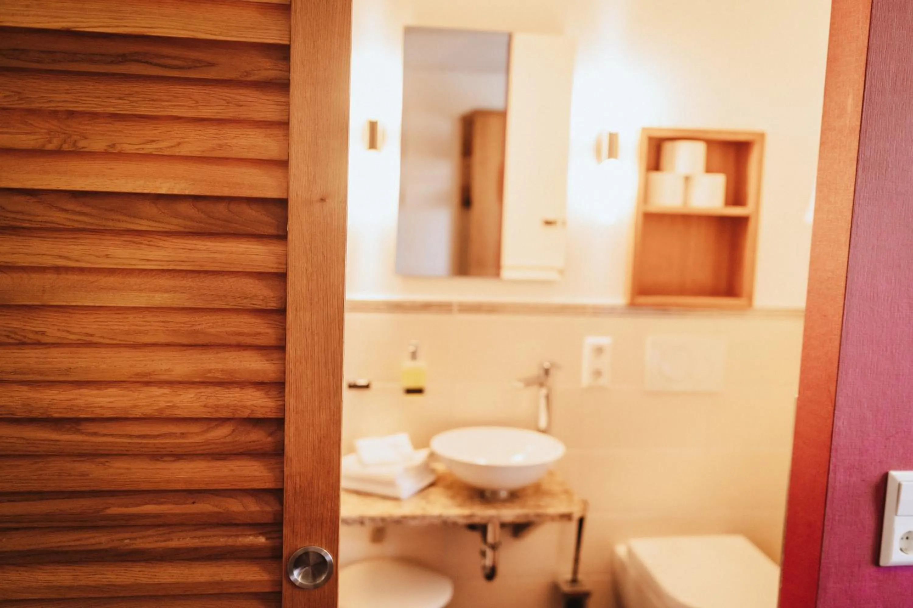 Bathroom in Köhlers Krone