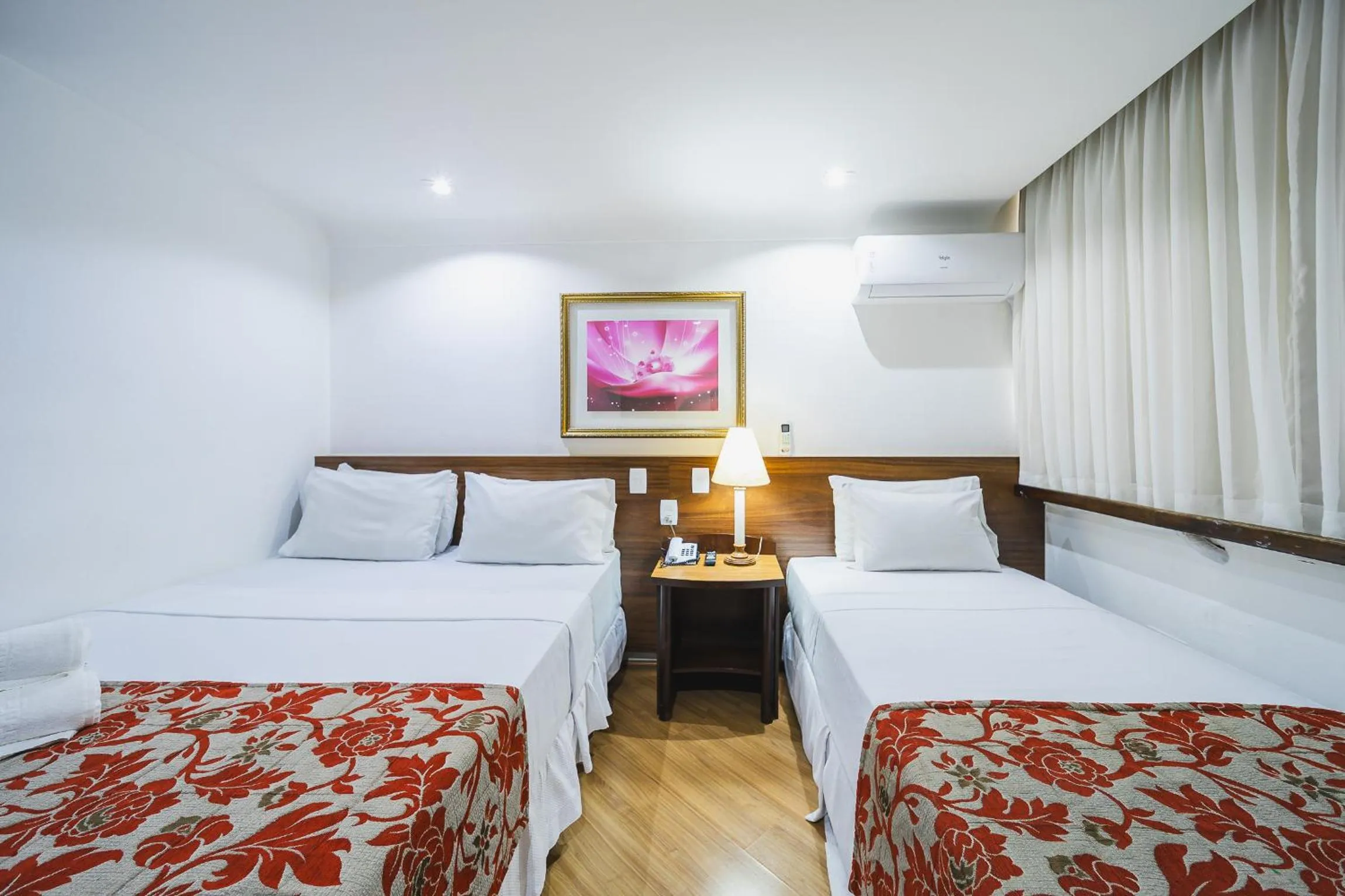 Bed in Hotel Dan Inn Curitiba Centro By Nacional Inn