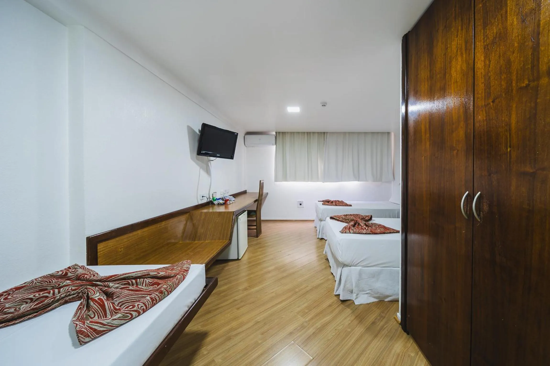 Bed in Hotel Dan Inn Curitiba Centro By Nacional Inn